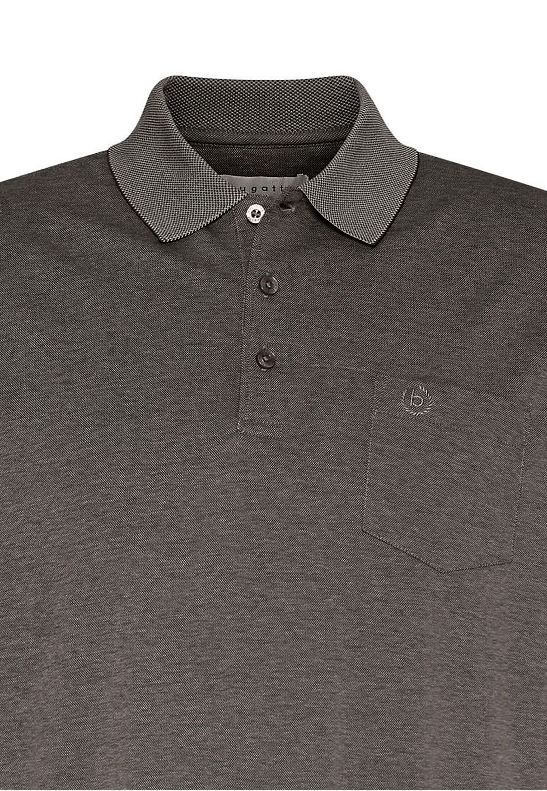 bugatti Poloshirt Modern Fit aus einem Baumwollmix