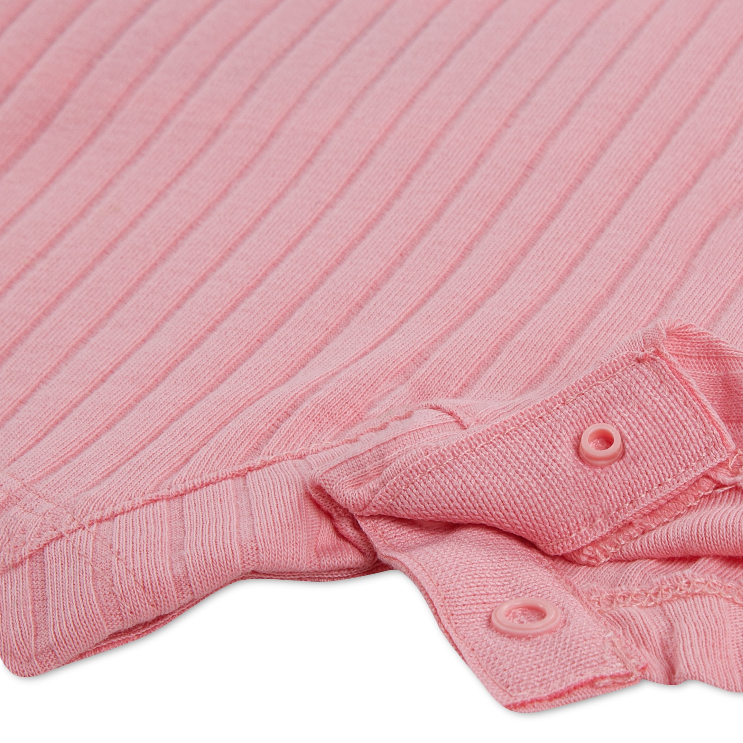 HUGGIES babywear Neugeborenen-Geschenkset »HUGG ROMPER + HAT ATTACHMENT« Set, 2 mit passendem Sonnenhut, Baumwolle