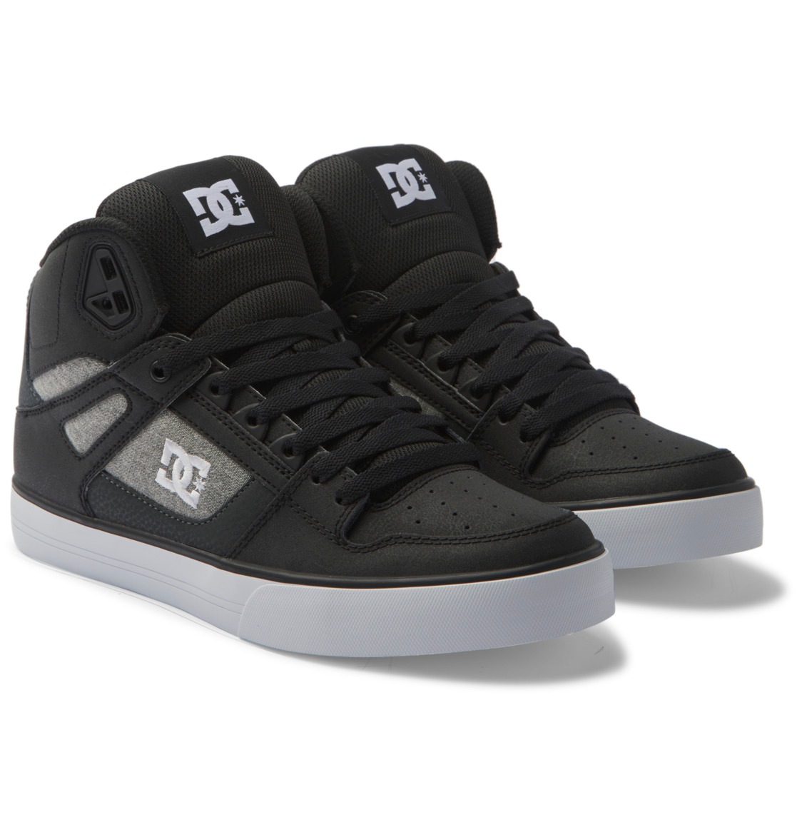 Dc Shoes Herren Sneaker »Pure High-Top« in schwarz-weiß, Größe 7(39)