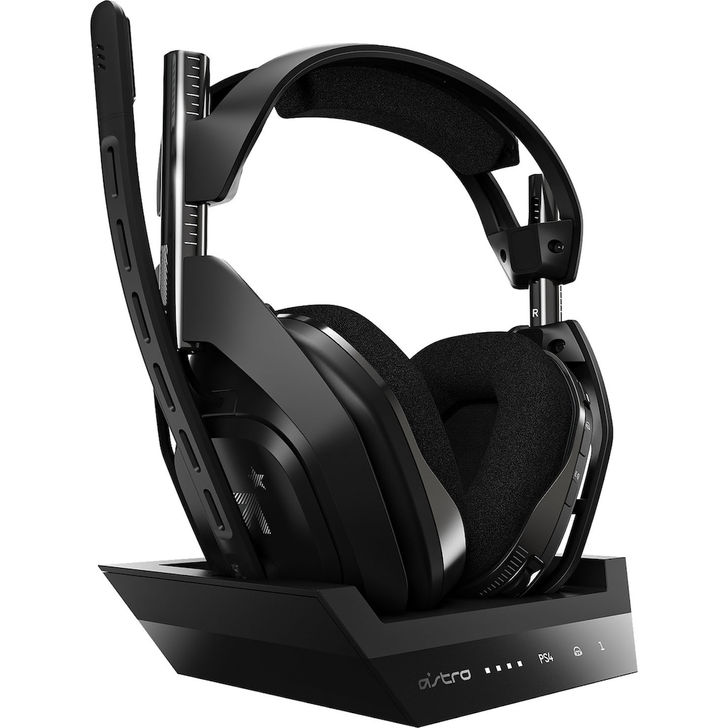 ASTRO Gaming-Headset »A50 Gen4«, Rauschunterdrückung, Dolby Audio, für PS5, PS4, PC, Mac