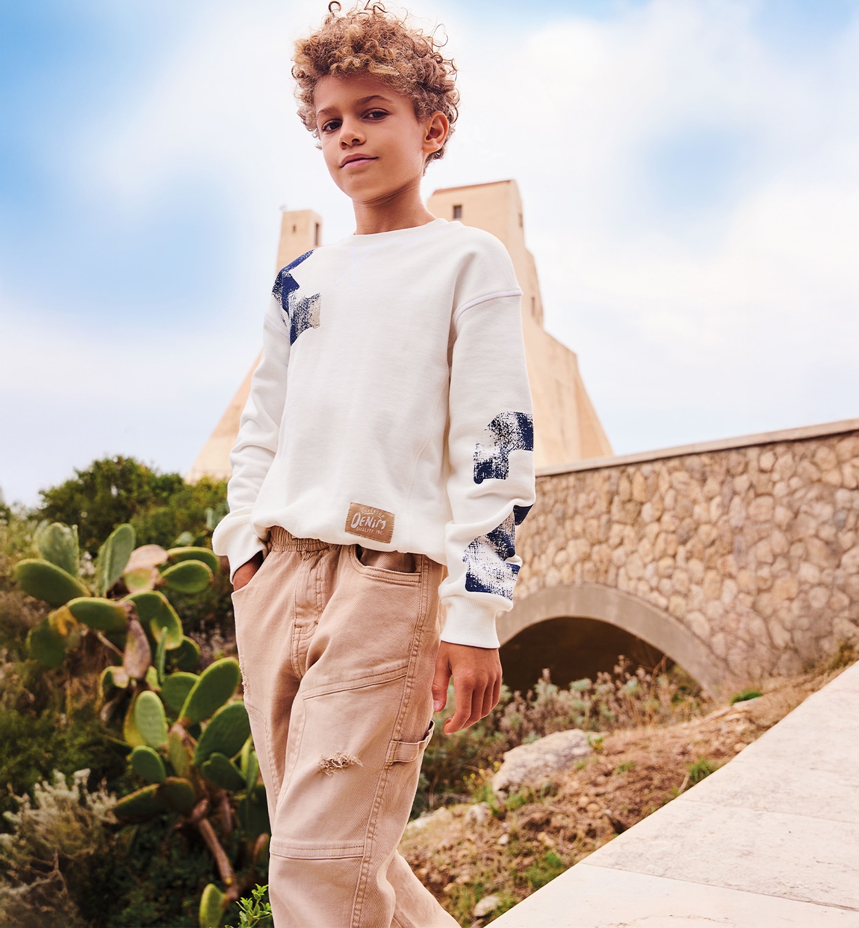 Sarabanda Outdoorhose »BOY TROUSERS«