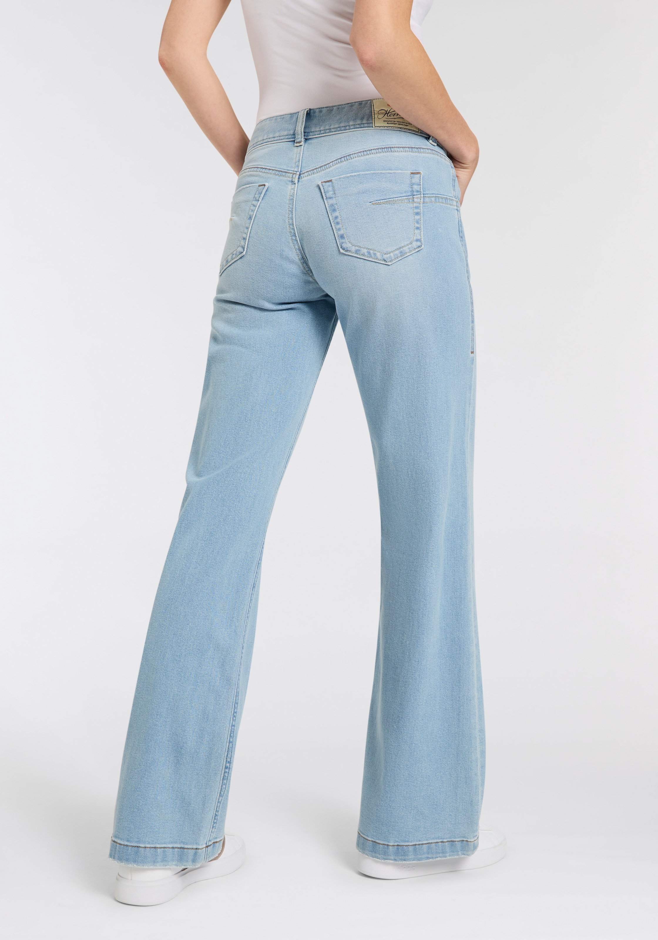 Herrlicher Bootcut-Jeans »Edna Denim Comfort«