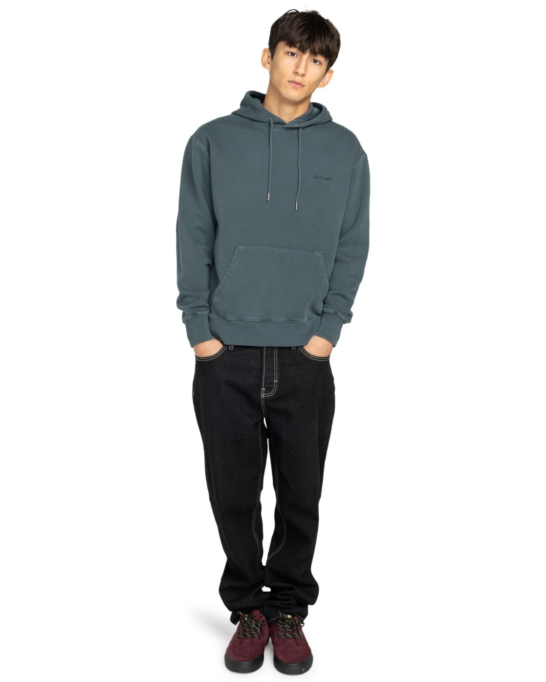 Element Kapuzensweatshirt »Lowcase Pigment«
