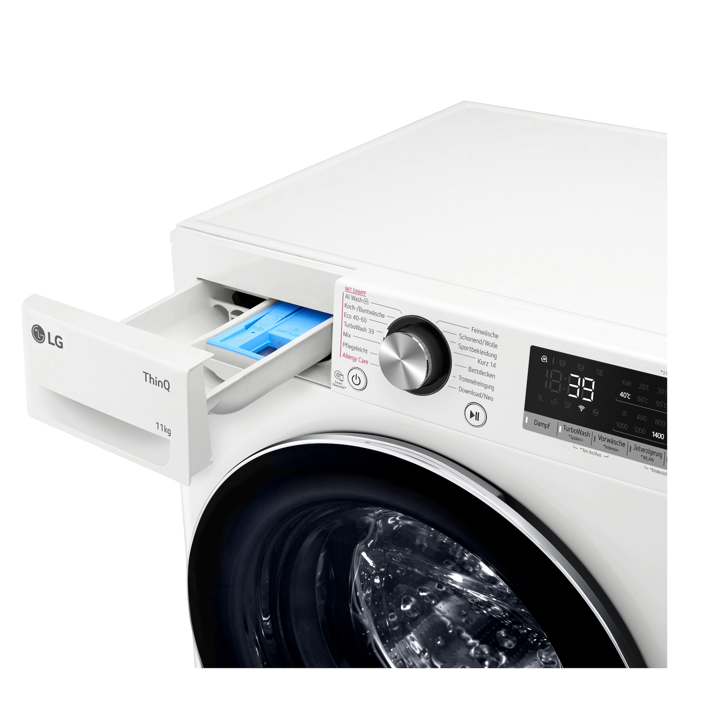 LG Waschmaschine Serie 7 »F4WR7012« 11 kg 1400 U/min Steam Funktion