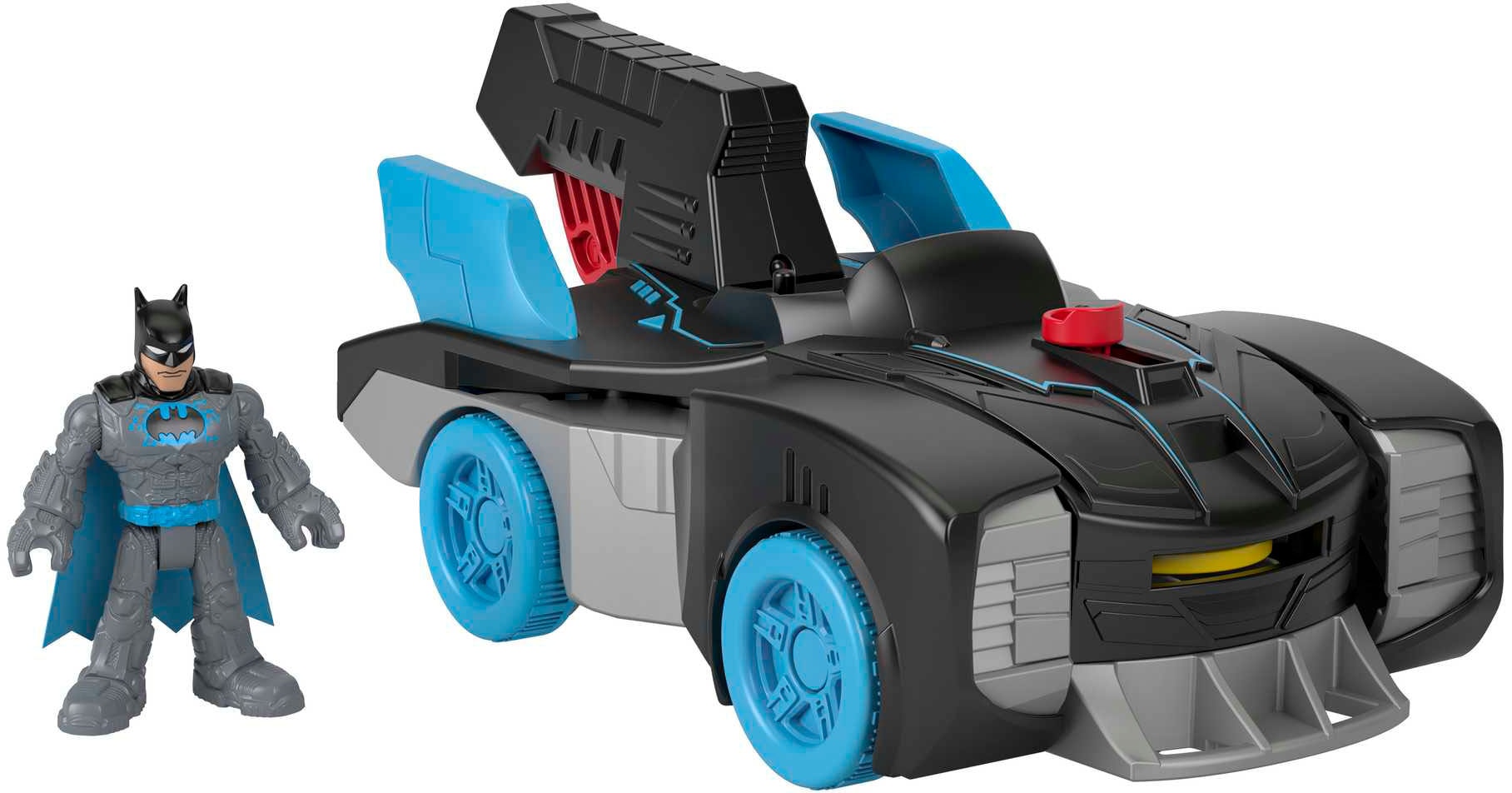 Spielzeug-Auto »Imaginext DC Super Friends Bat-Tech Batmobil und Batman«