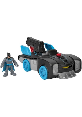 Spielzeug-Auto »Imaginext DC Super Friends Bat-Tech Batmobil und Batman«
