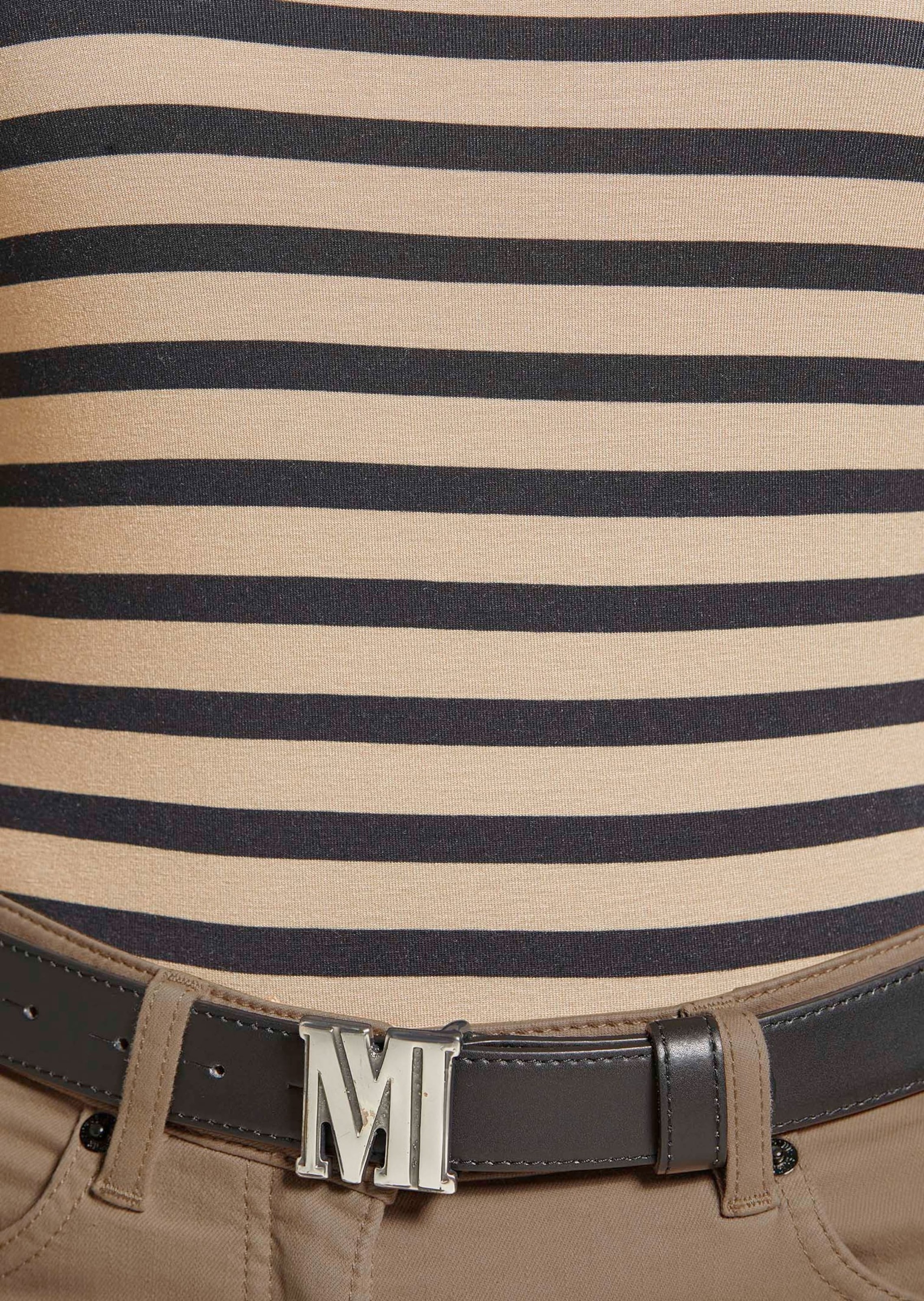 MADELEINE 3/4-Arm-Shirt »Shirt Ringelshirt mit U-Boot-Ausschnitt, Halbarm«