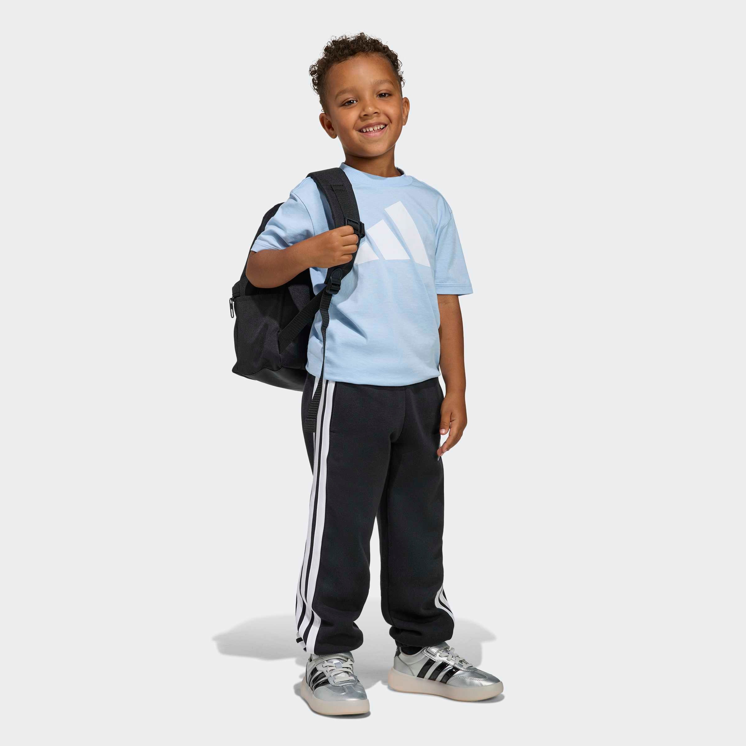 adidas Sportswear T-Shirt »ESSENTIALS KIDS« sportlicher Stil, Kurzarm, aus Baumwolle