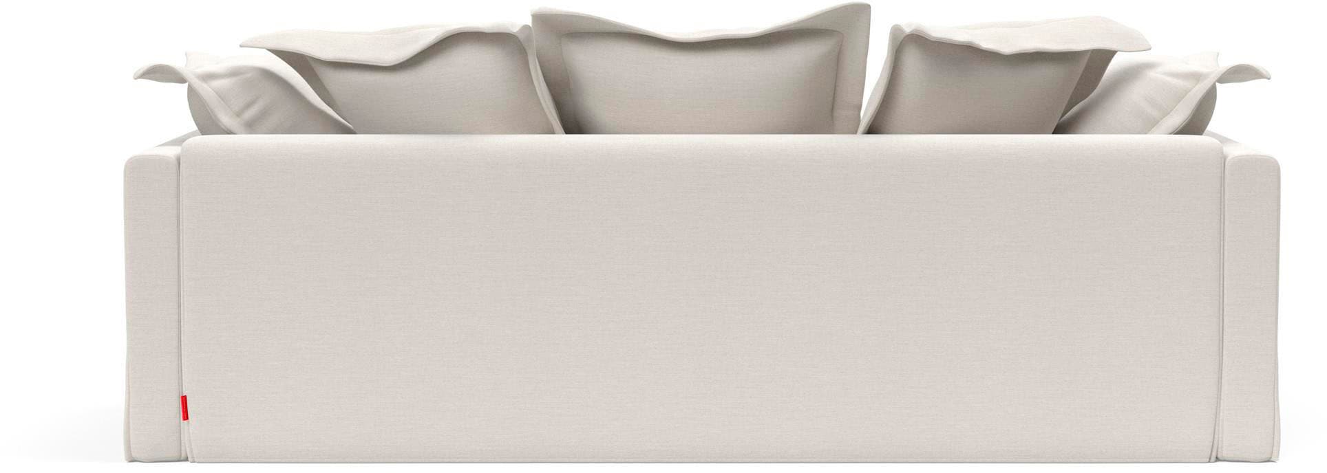 INNOVATION LIVING ™ Schlafsofa »PASCALA Bettsofa der Extraklasse, Kuschelkomfort mit tollen Kissen,«, mit Taschenfederkernmatratze, Liegefläche Breite 140 cm