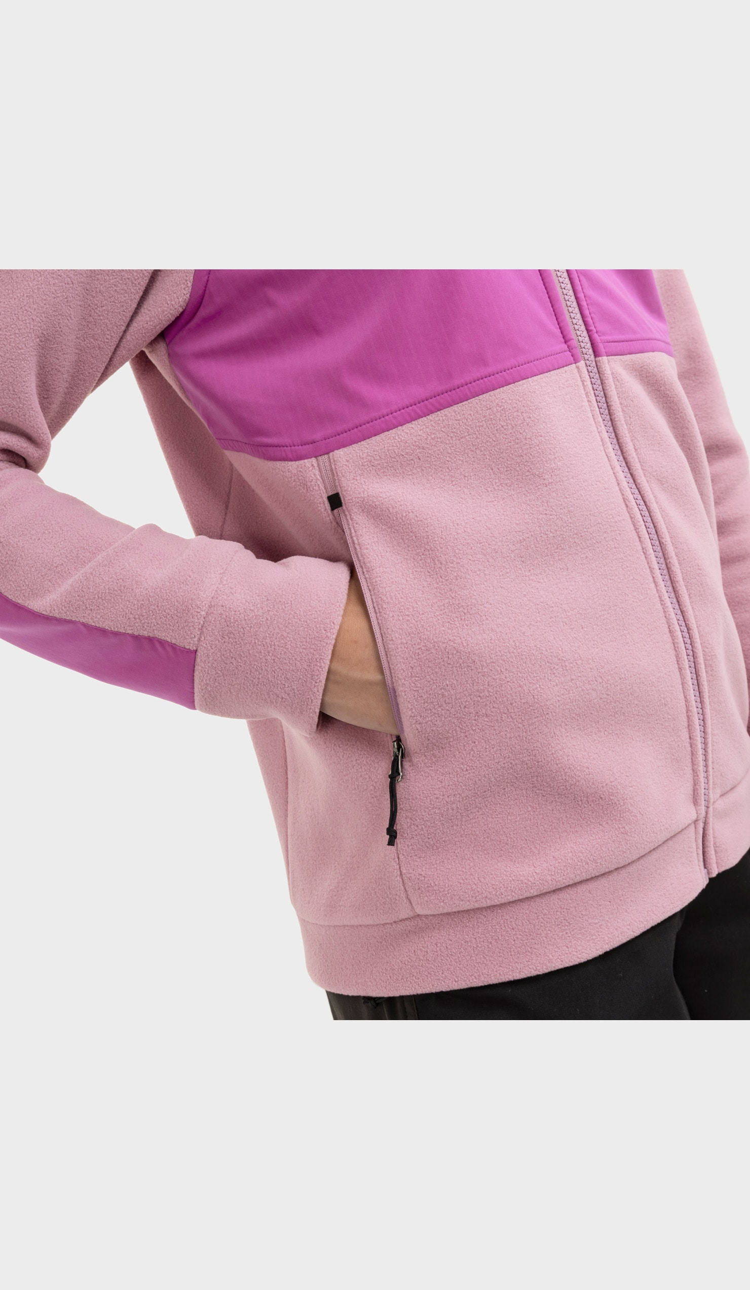 Schöffel Fleecejacke »Fleece Jk Style Maghera WMN« ohne Kapuze