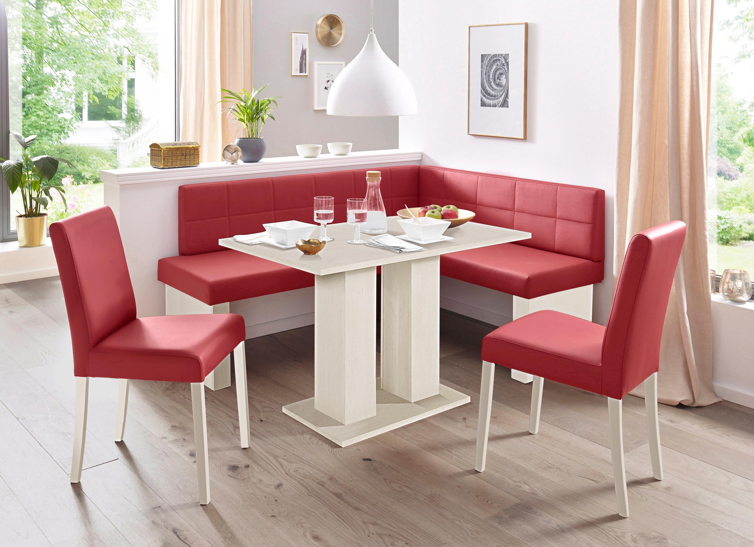 massivline&more Eckbank »Anna 2« Breite 169 cm