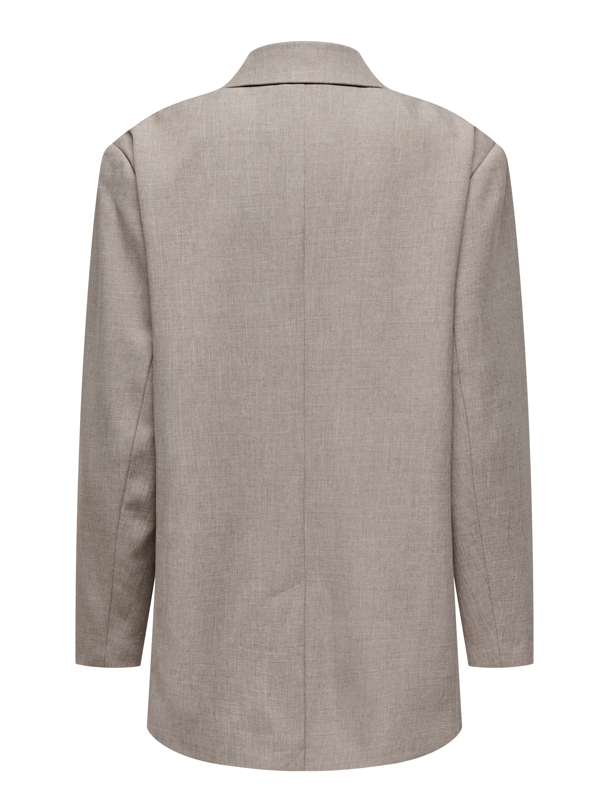 ONLY Longblazer »ONLLINDA LS BOYFR MEL BLAZER TLR NOOS« mit Reverskragen