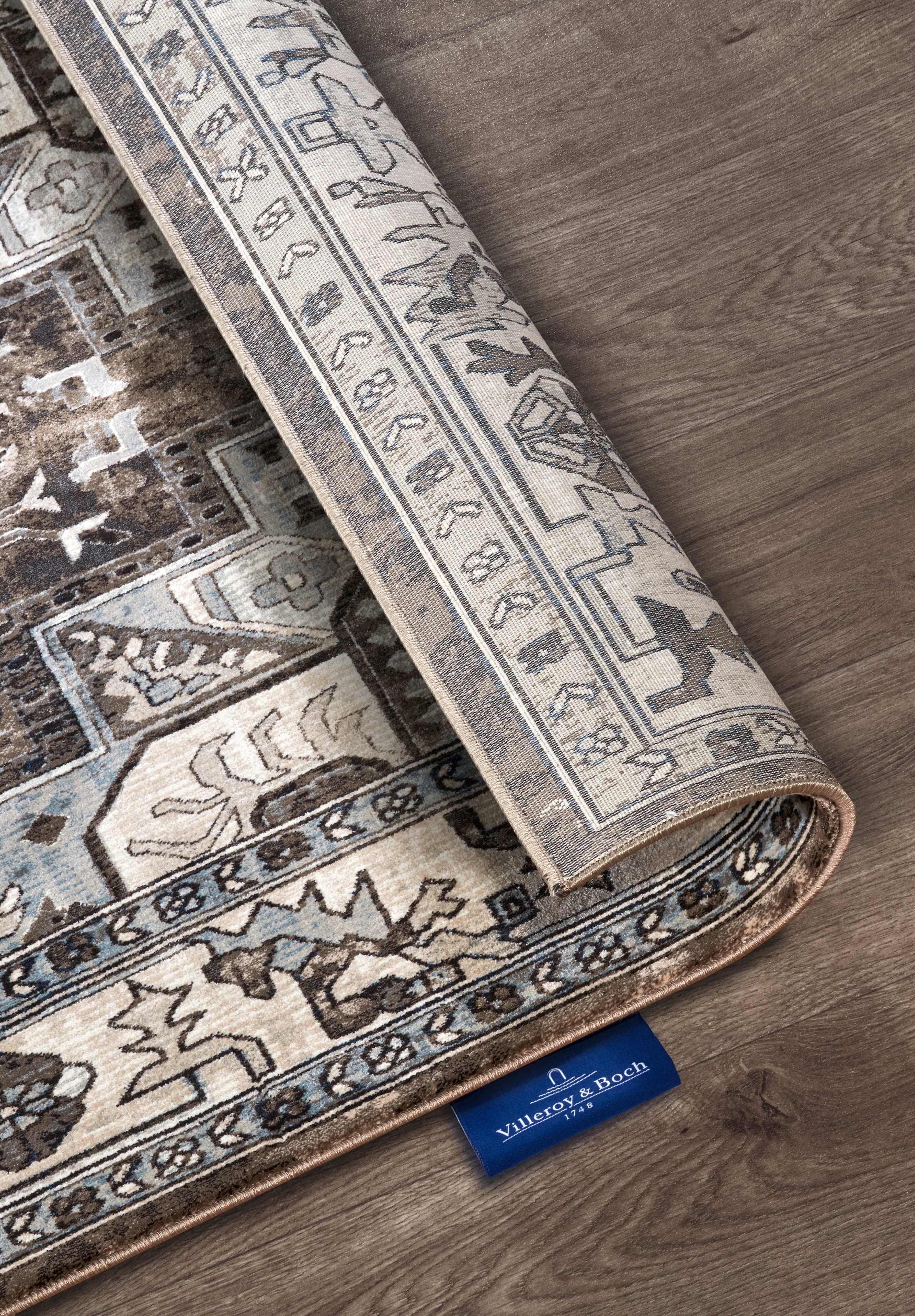 Villeroy & Boch Teppich »Henry«, rechteckig, 11 mm Höhe, Orientalisch, Wohnzimmer, Schlafzimmer, Klassisch, Kurzflor, Läufer