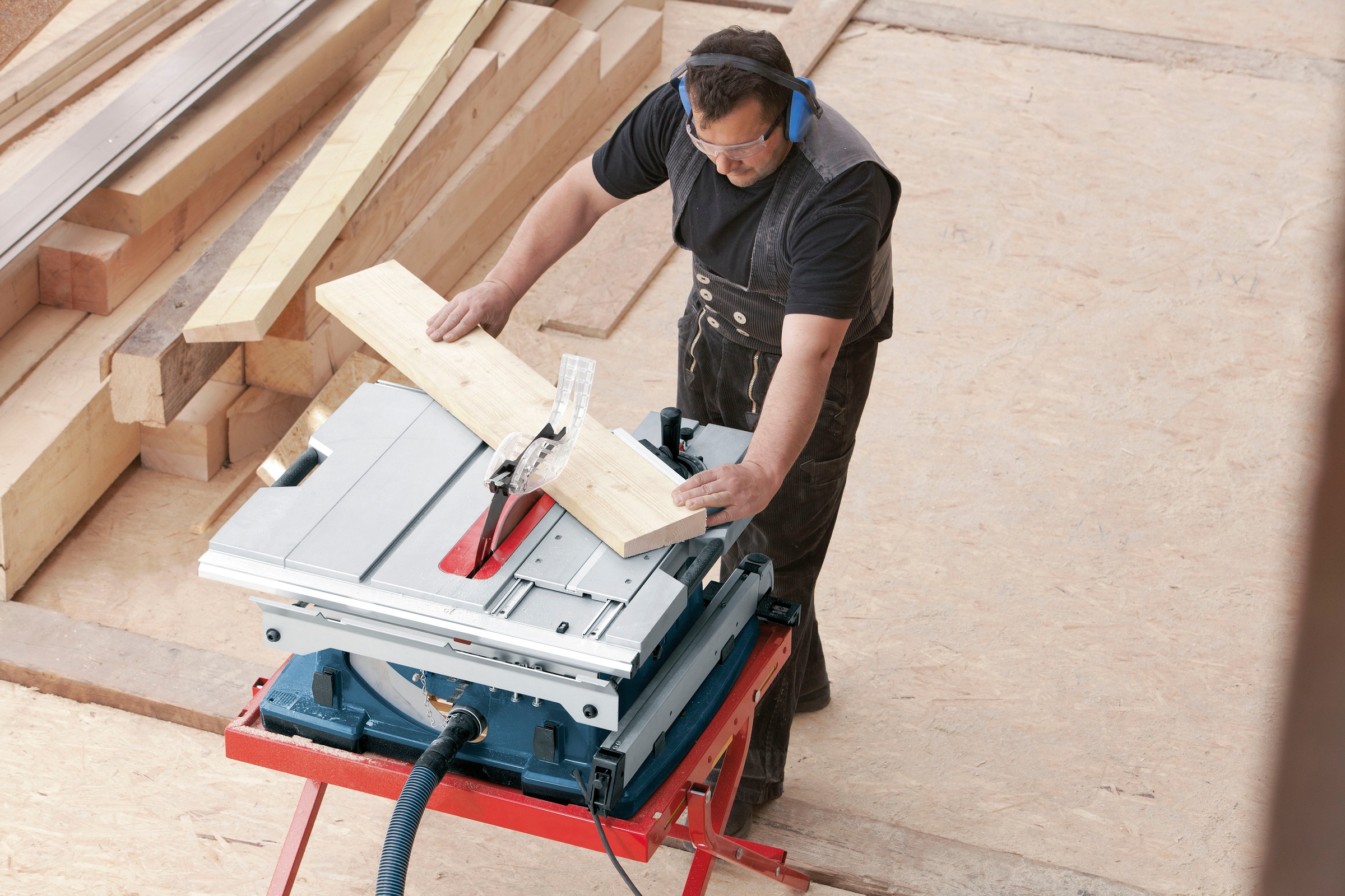 Bosch Professional Tischkreissäge »»GTS 10 XC PROFESSIONAL««, 2000 W