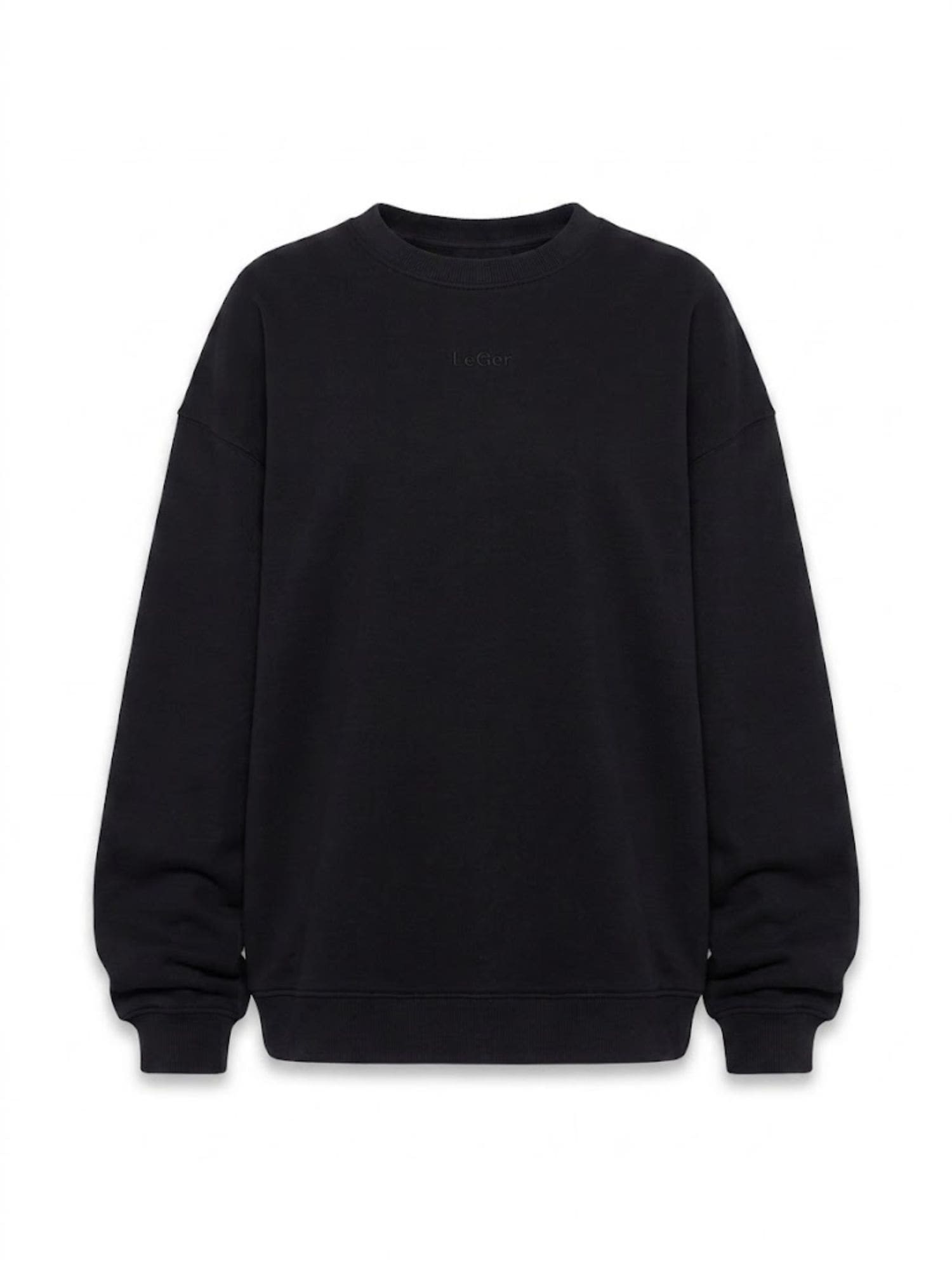 LeGer Sweatshirt »Indra, LeGer by Lena Gercke«, Oversized fit mit Rundhalsausschnitt
