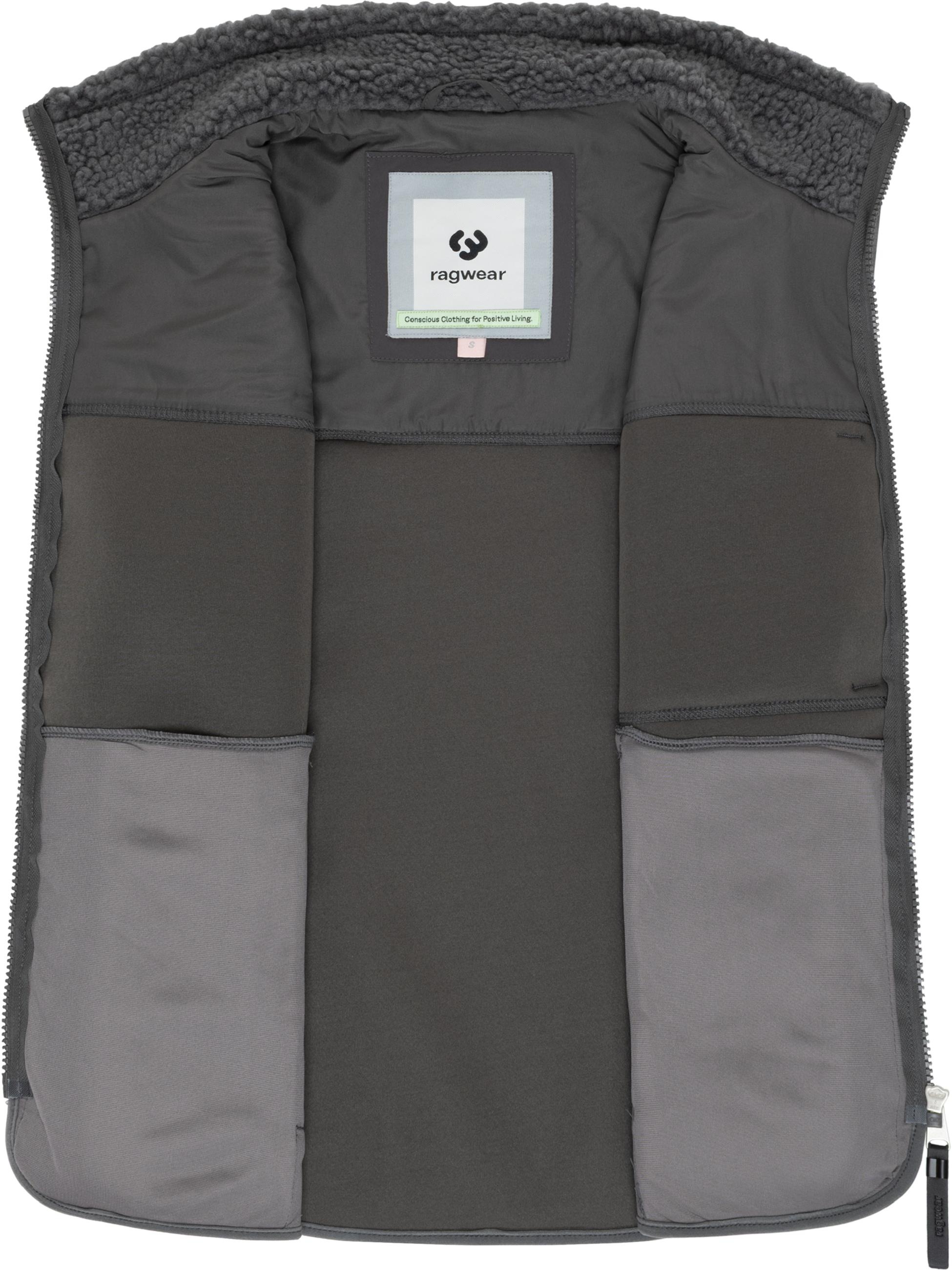 Ragwear Plüschweste »Plüschweste Junkin Bonded«