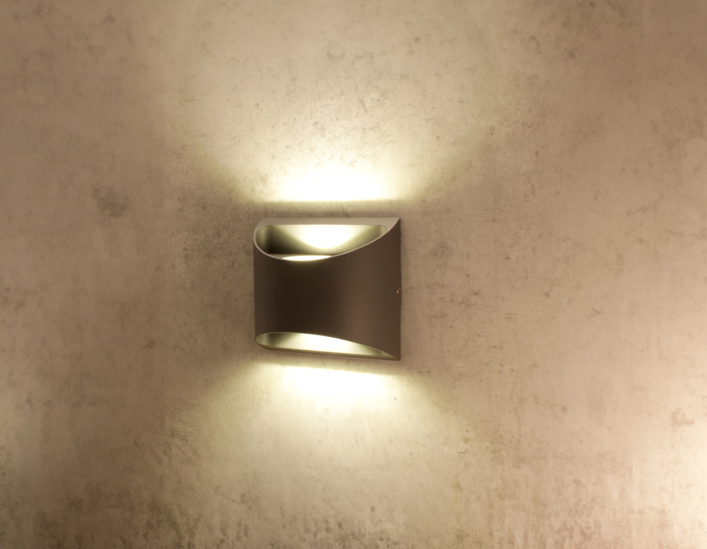 ECO-LIGHT Außen-Wandleuchte »DODD«, Leuchtmittel LED-Modul | LED fest integriert