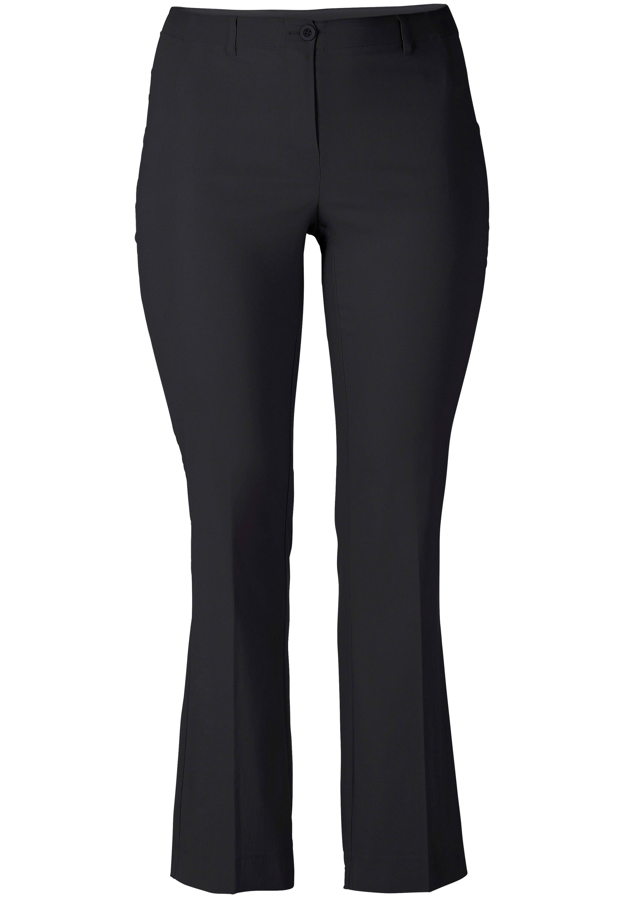 Sheego Bootcuthose »Stretch-Hose Bengalinhose in Bootcut-Form«  »Die Bootcut« mit schmalem Bund