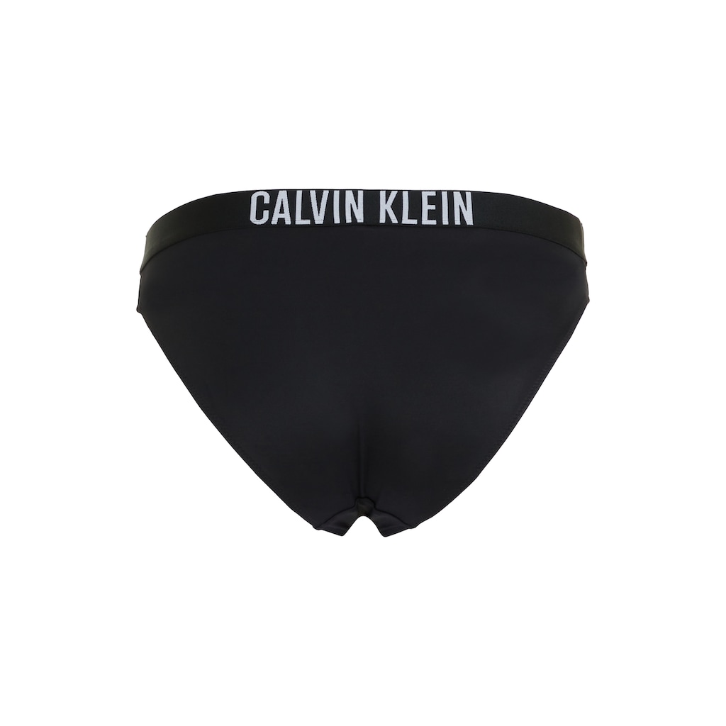 Calvin Klein Swimwear Bikini-Hose »Classic«, mit bedrucktem Gummibund