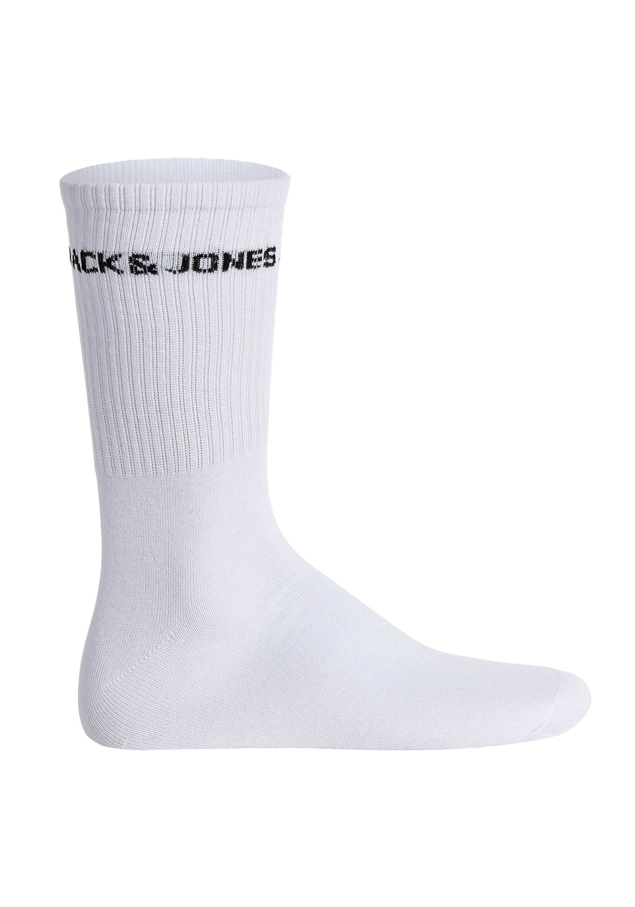 Jack & Jones Kurzsocken »Socken JACLOGO 12 PACK 12er Pack«