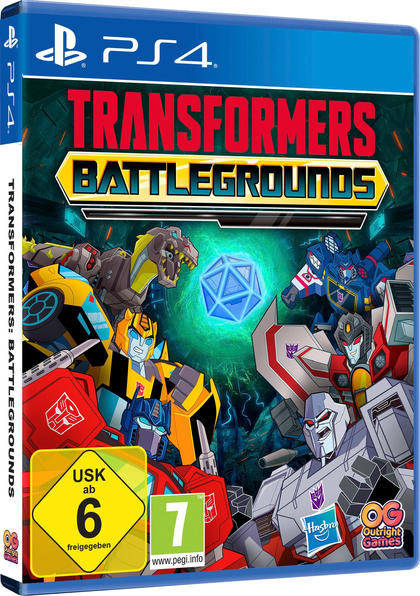 Outright Games Spiel »Transformers: Battlegrounds«, PlayStation 4
