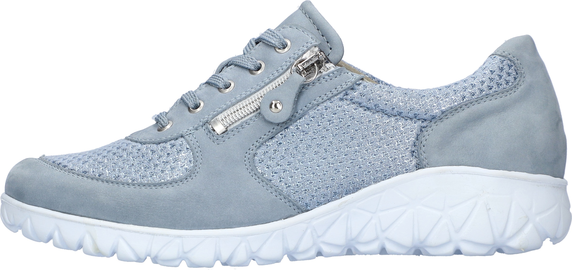 Waldläufer Schnürschuh »HAVY-Soft«  Freizeitschuh, Halbschuh, Komfortschuh mit Reißverschluss, H-Weite