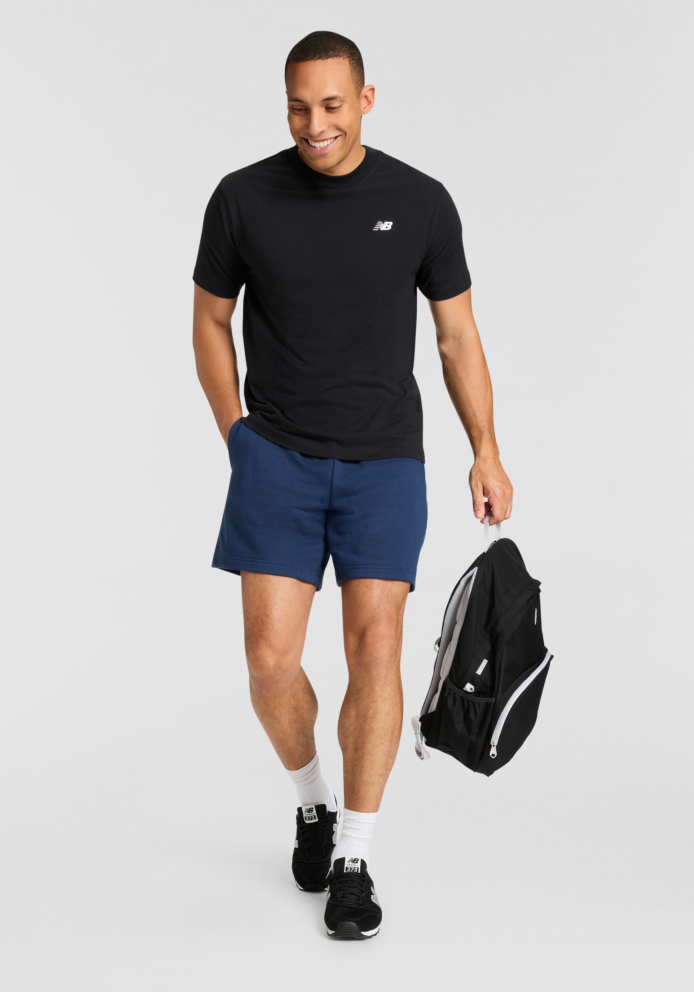 New Balance T-Shirt »Sport Essentials Cotton T-Shirt«