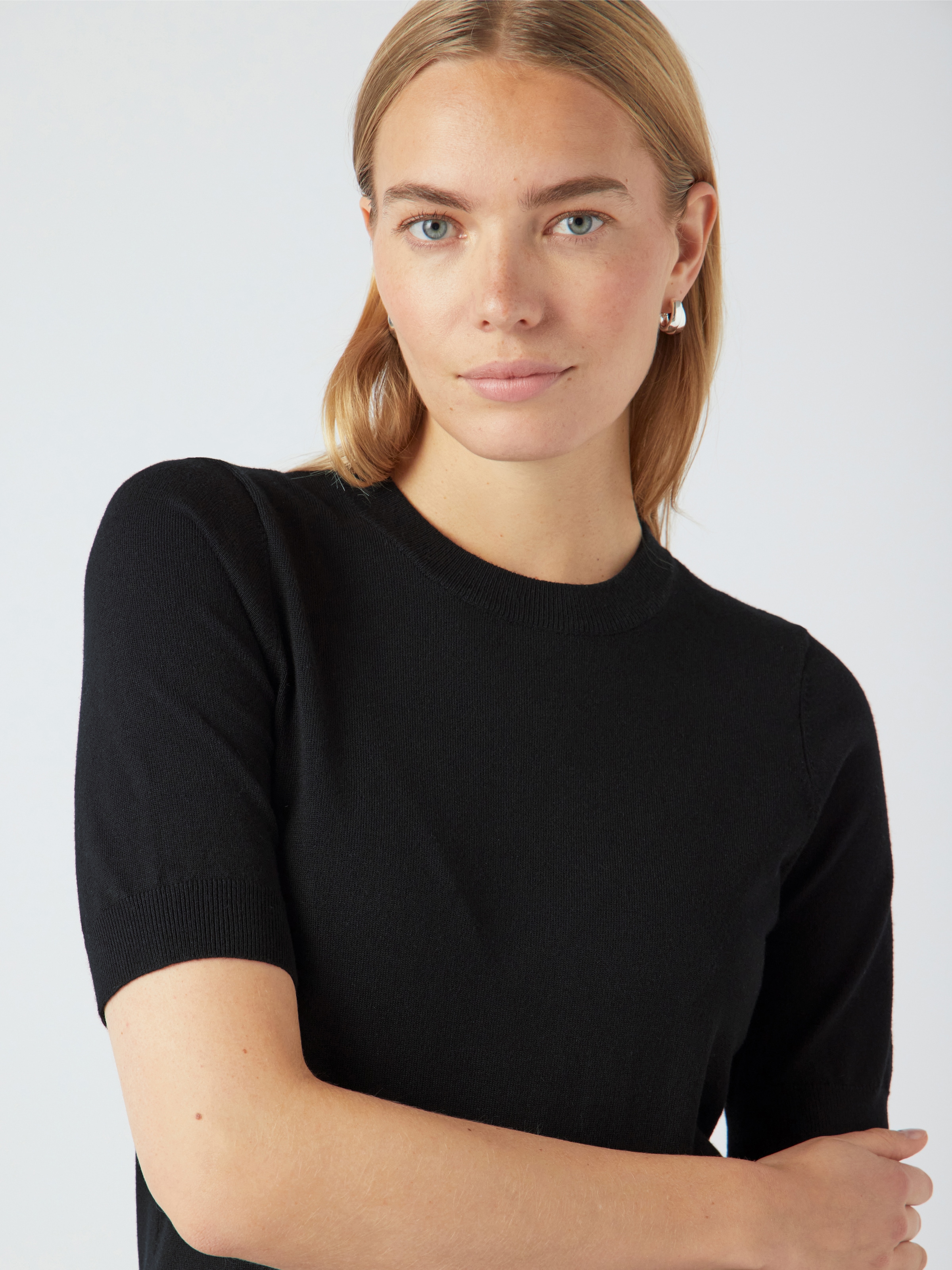 Y.A.S Strickpullover »YASLENA SS KNIT PULLOVER S. NOOS«