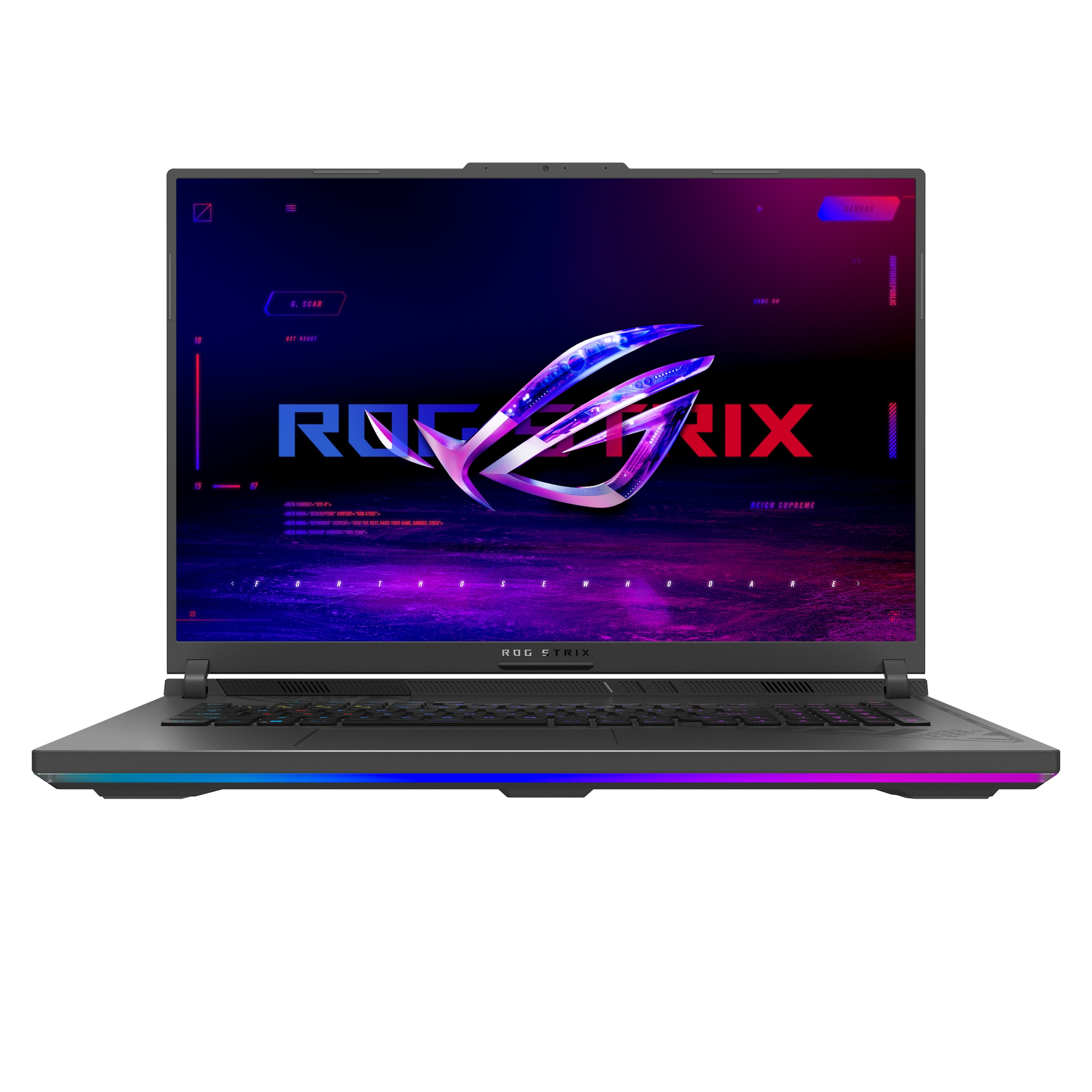 Asus Notebook »ROG Strix G18 G814JV-N5010W 18" i7-13650HX/16GB/1TB/RT W11H«, 45,7 cm, / 18 Zoll, Intel, Core i7