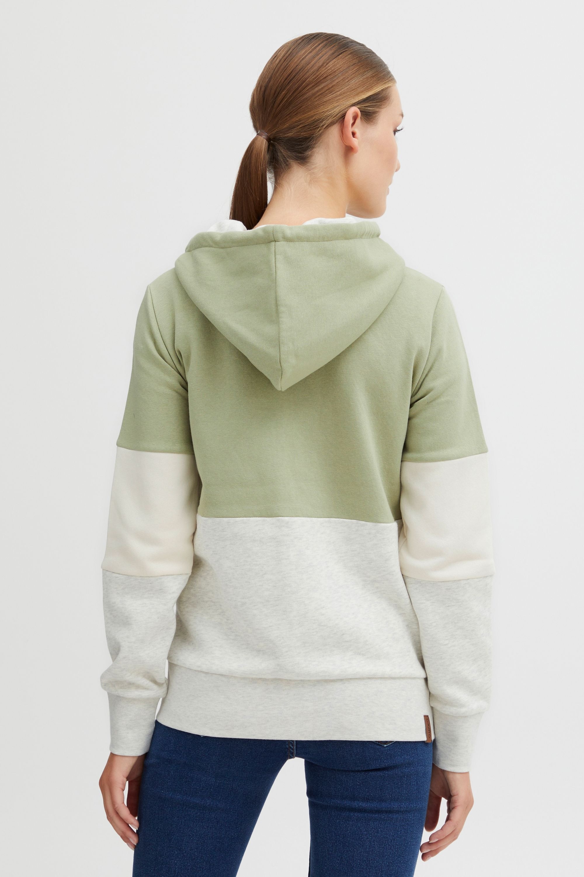 OXMO Funktions-Kapuzensweatjacke »Strickjacke OXKate«
