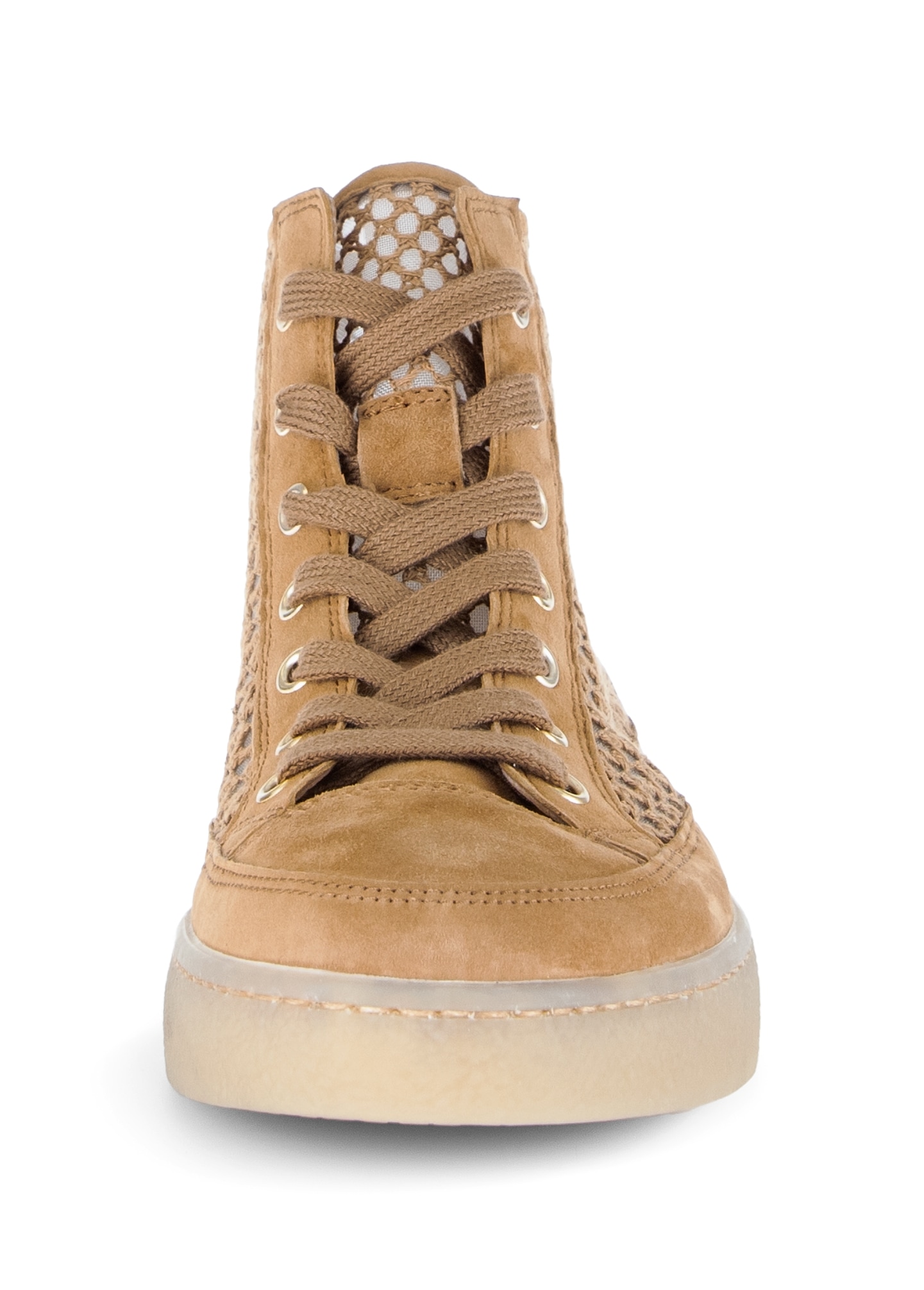 Gabor Plateausneaker  , Schnürschuh, Freizeitschuh, High-Top-Sneaker mit Best Fitting