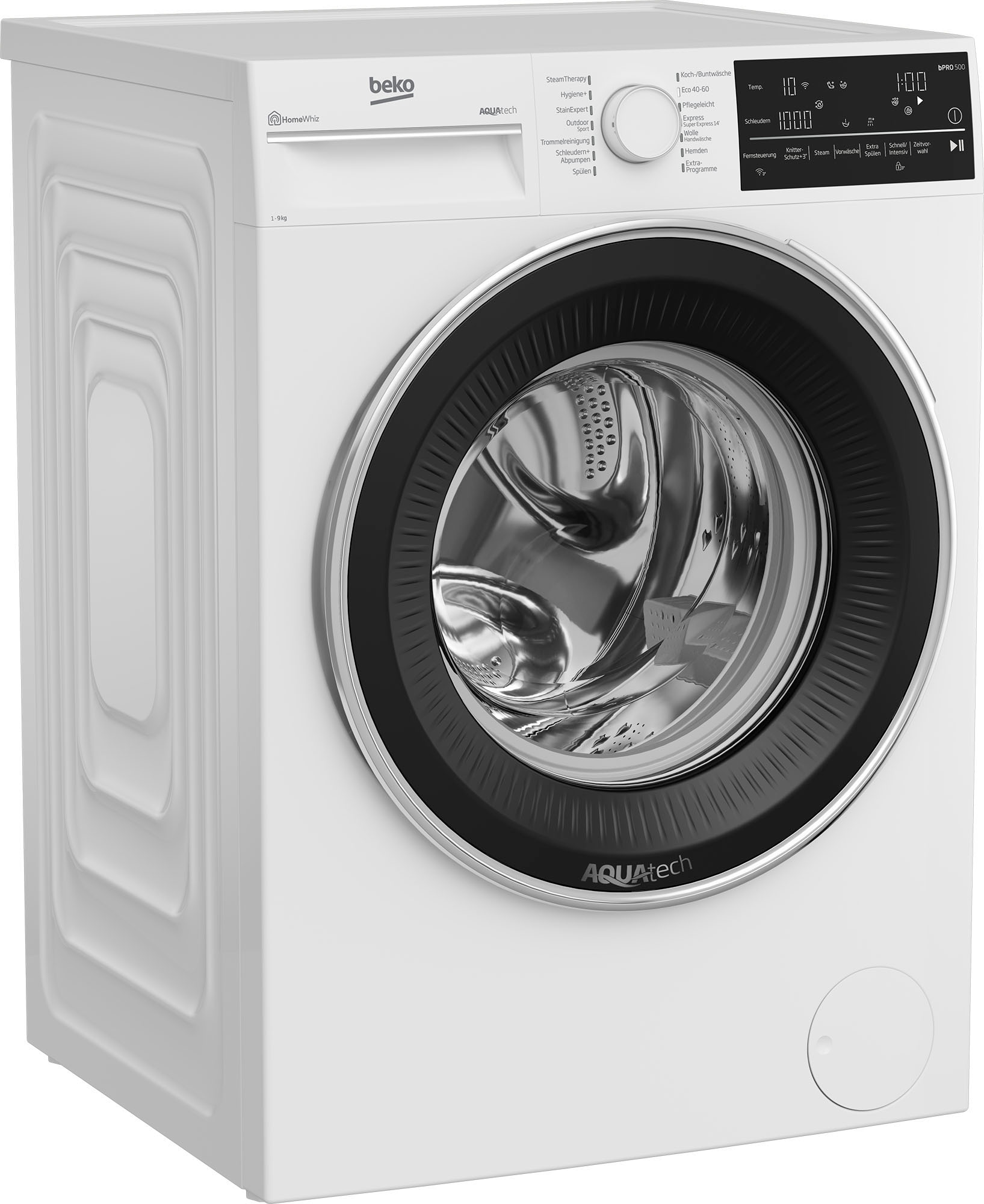 Waschmaschine »B5WFT89418W«, B5WFT89418W, 9 kg, 1400 U/min