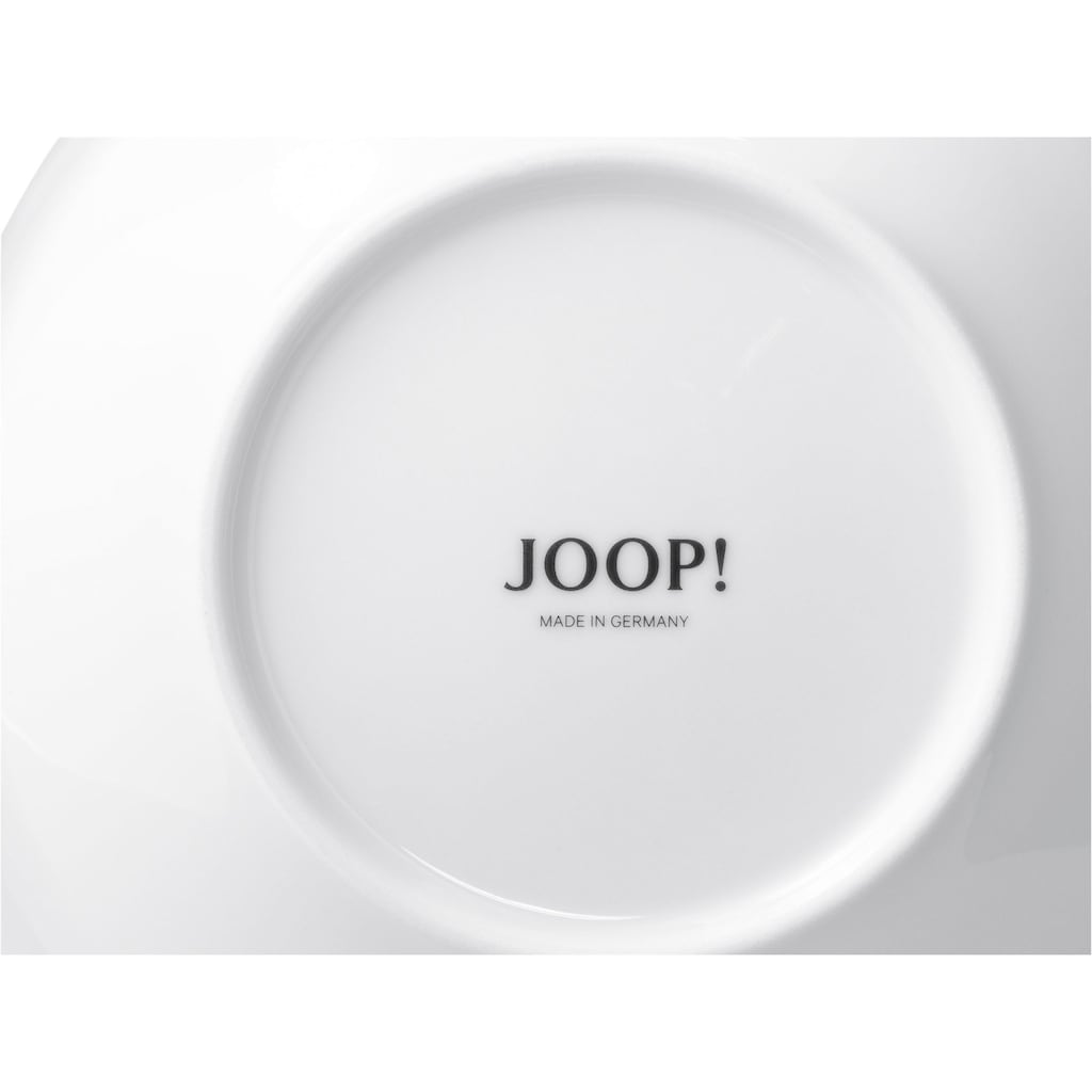 Joop! Espressotasse »JOOP! SINGLE CORNFLOWER«, (Set, 2 tlg.), mit einzelner Kornblume als Dekor, 2-teilig, Made in Germany