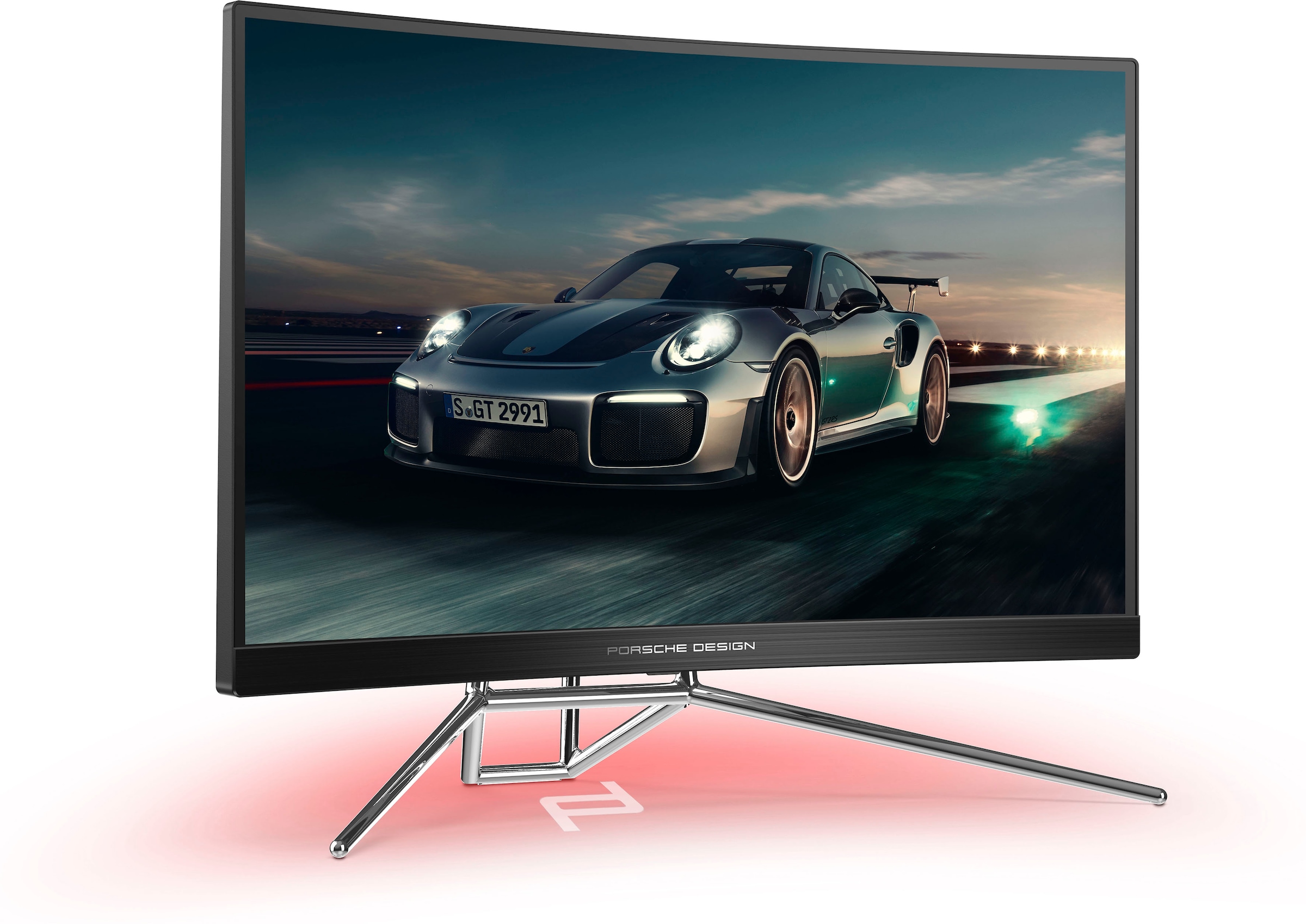 AOC Curved-Gaming-Monitor »PD27«, 68,6 cm/27 Zoll, 2560 x 1440 px, QHD, 0,5 ms Reaktionszeit, 240 Hz