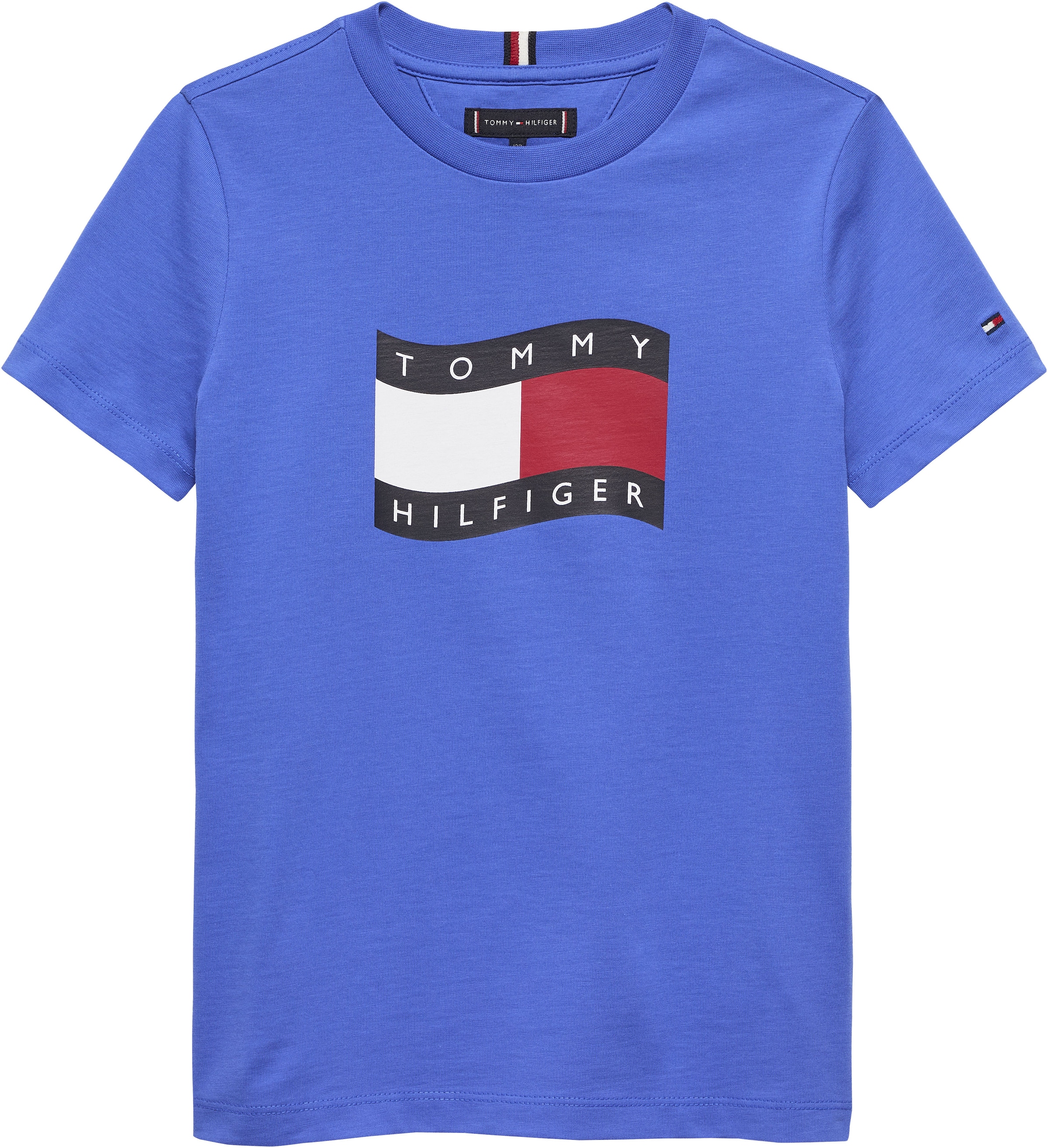 Tommy Hilfiger T-Shirt »WAVY FLAG T-SHIRT« Kinder bis 16 Jahre, regular fit
