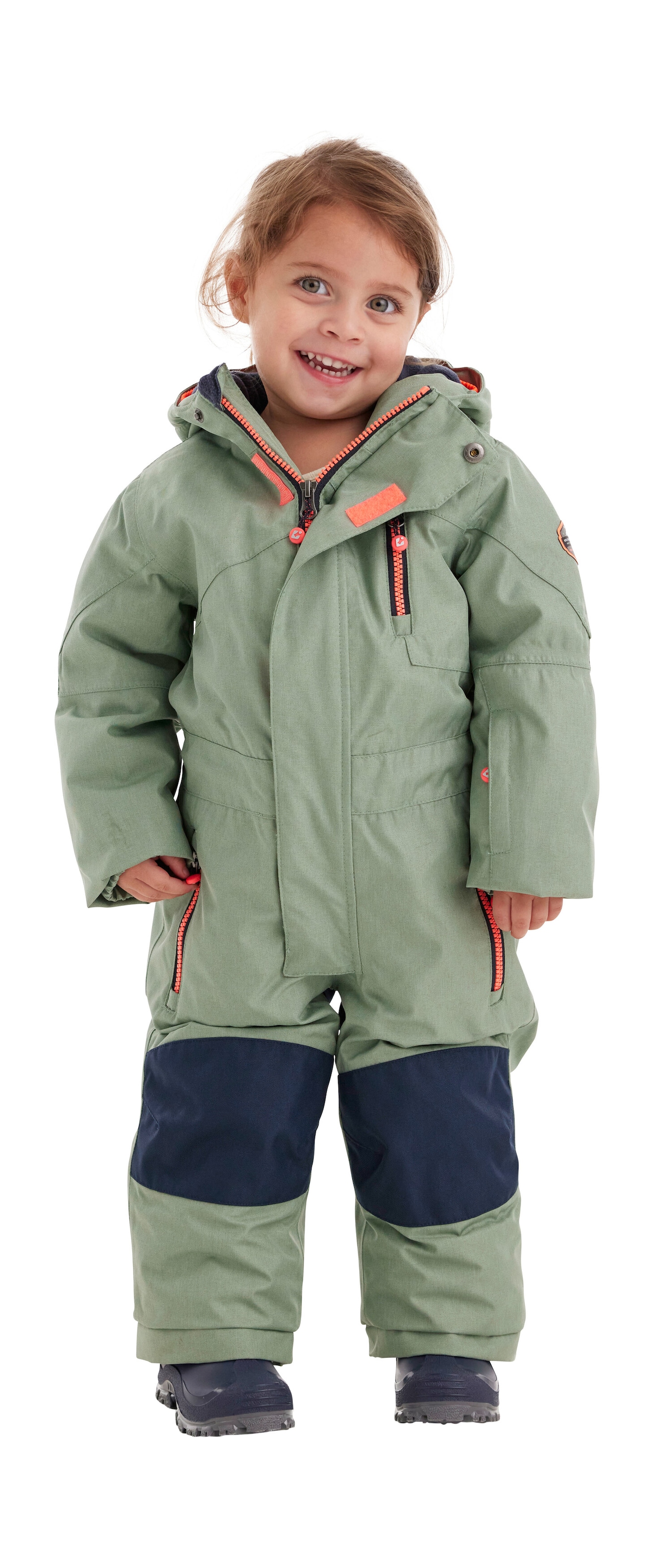 Killtec Skianzug »Kesley Mini«, Skioverall, wind-u wasserdicht, Fleece Innen