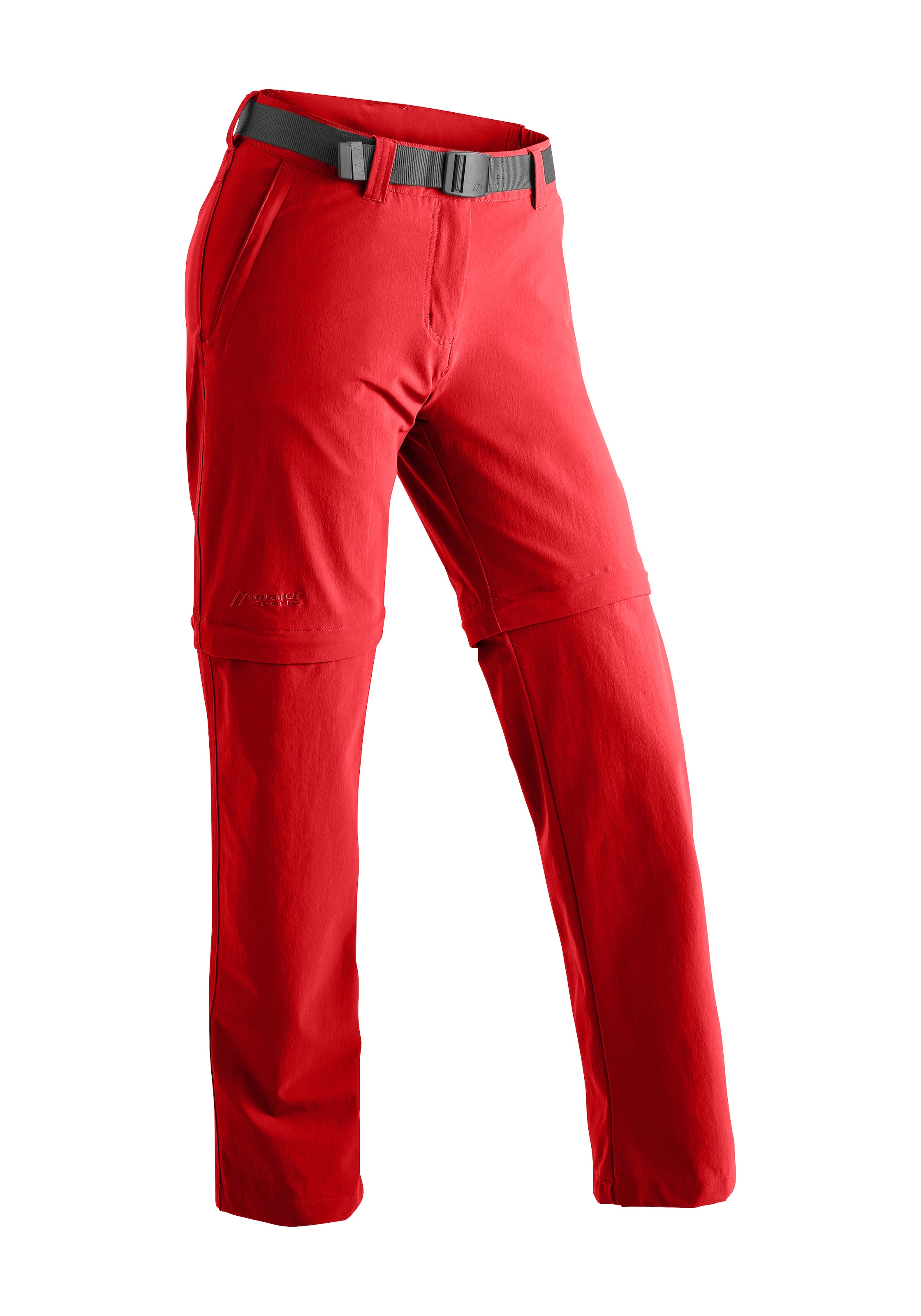 Maier Sports Outdoorhose »Nata 2«  Damen Zip-Off Wanderhose, atmungsaktive Trekkinghose, Regular Fit