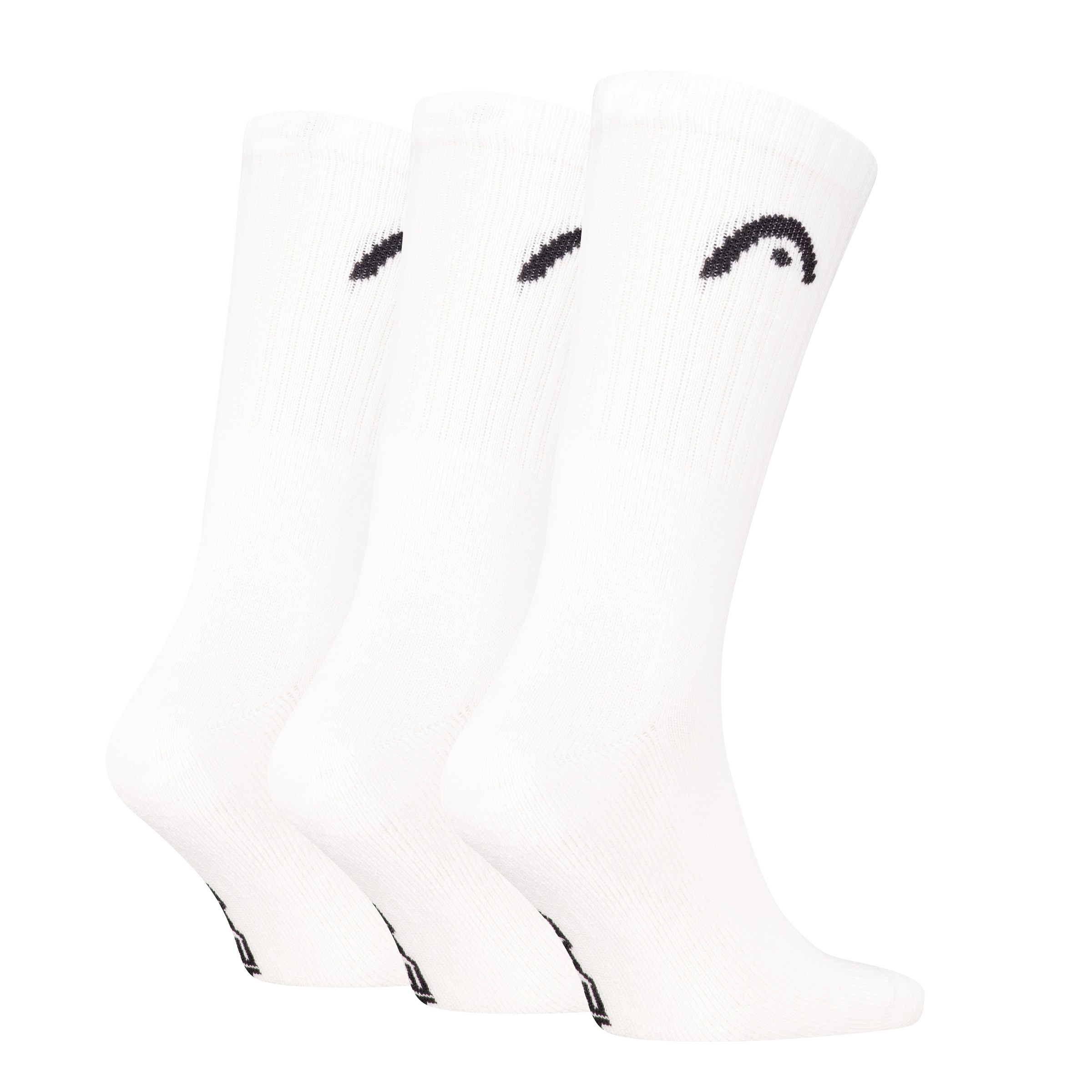 Head Tennissocken »HEAD ALL SPORTS TRAINING CREW« 3 Paar,  mit gepolsterter Sohle für Dämpfung und zusätzlichen Komfort