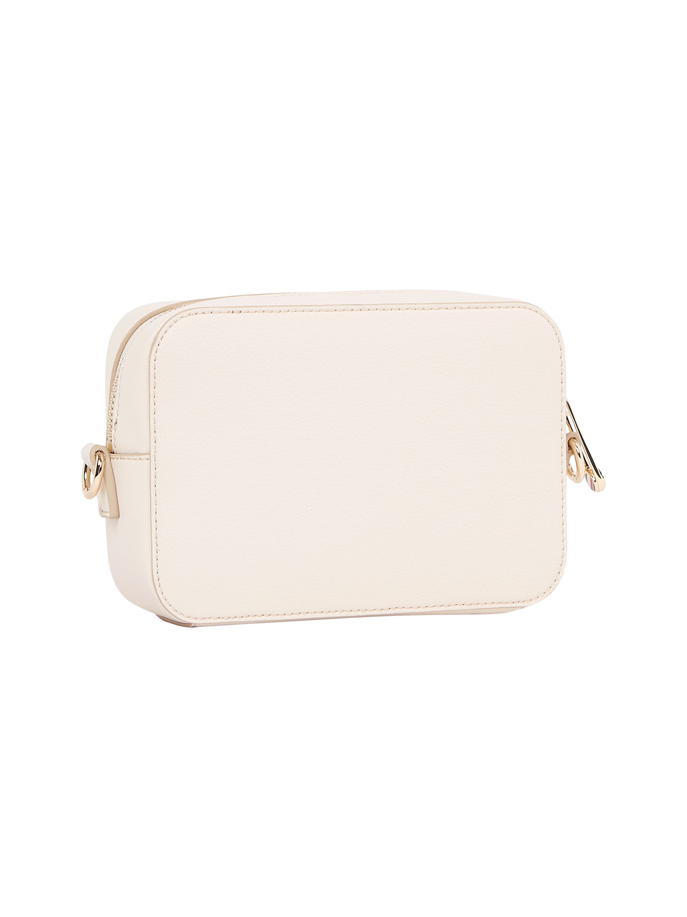 Tommy Hilfiger Umhängetasche »TH SOFT LOGO CAMERA BAG«,Damen Handytasche, Mini Bag, Schultertasche mit TH-Logoprägung
