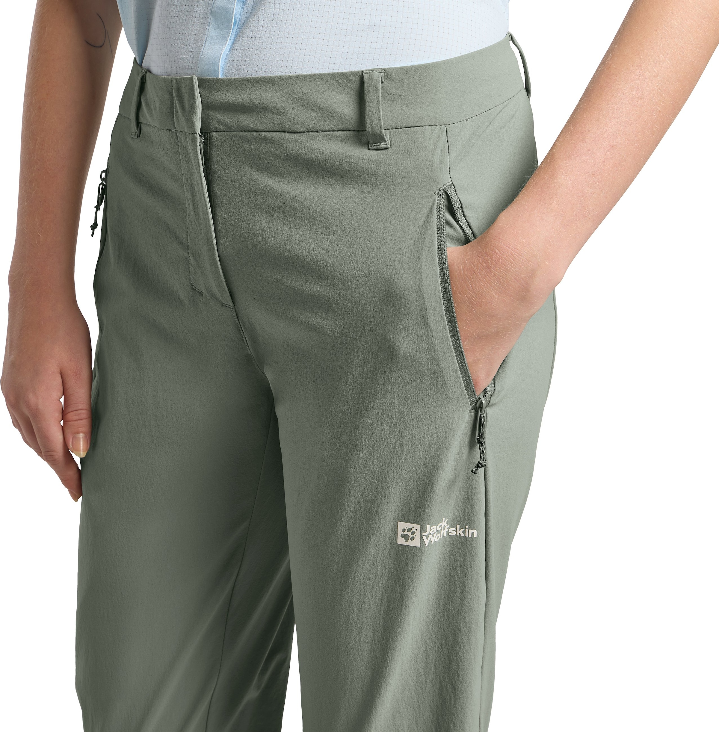 Jack Wolfskin Funktionshose »HIKEOUT PANTS W«