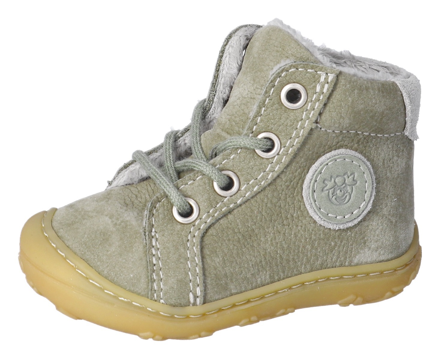 Pepino By Ricosta Mädchen Lauflernschuh »Georgie WMS: Normal« Winterschuh mit Weiten-Meßsystem, Größenschablone zum Download, Größe 21