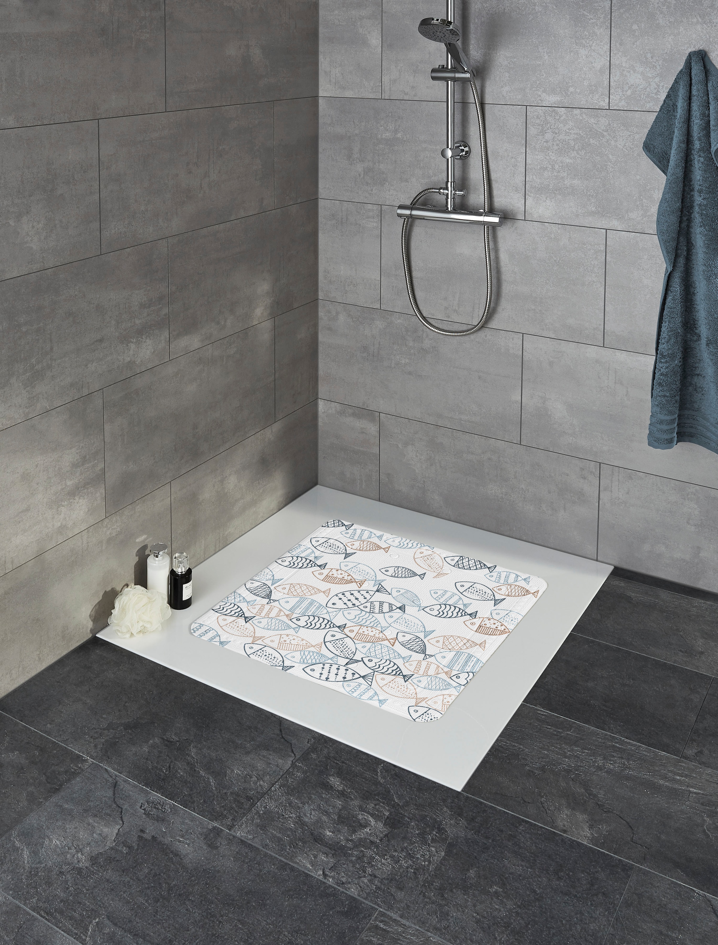 Kleine Wolke Duscheinlage »Sardinas«