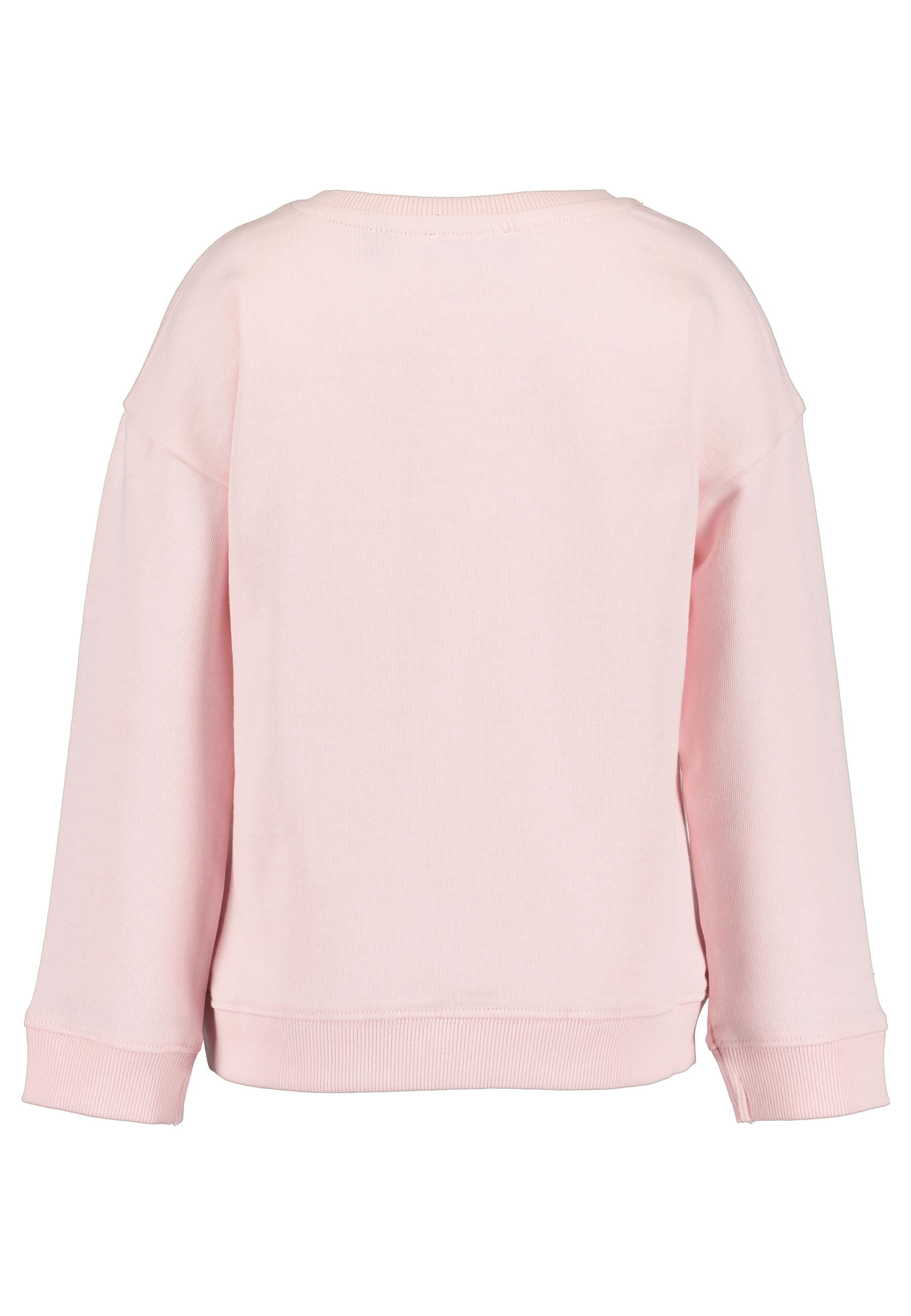 Blue Seven Sweatshirt, mit tollem Frontmotiv mit Wendepailletten