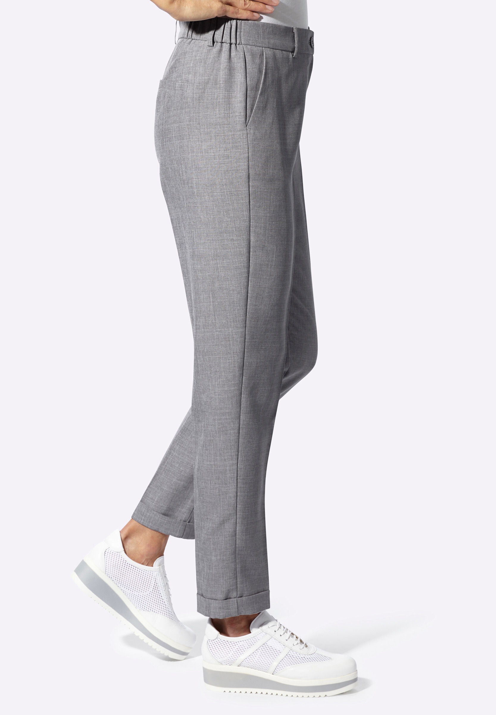Sieh an! Bügelfaltenhose »Hose Hose mit Bügelfalten«