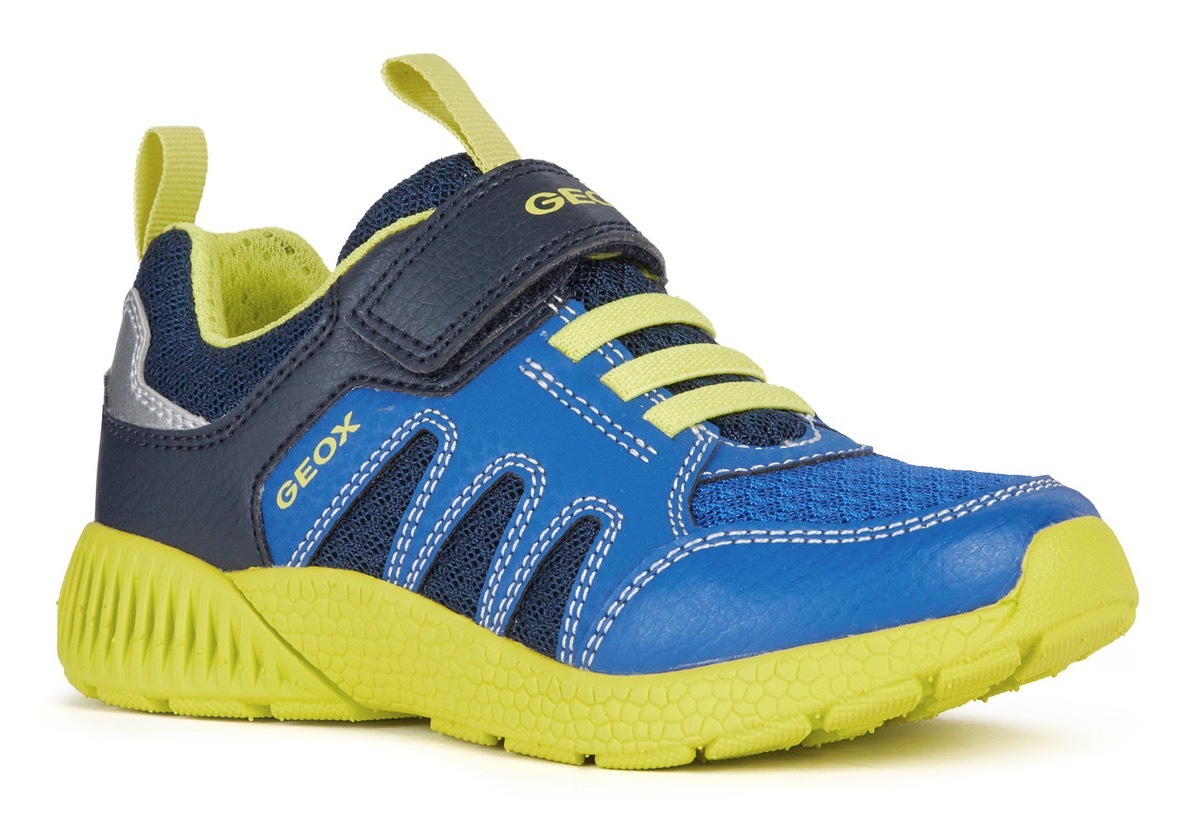 Geox Kids Sneaker »SVETH BOY«, in auffälliger Farbkombination
