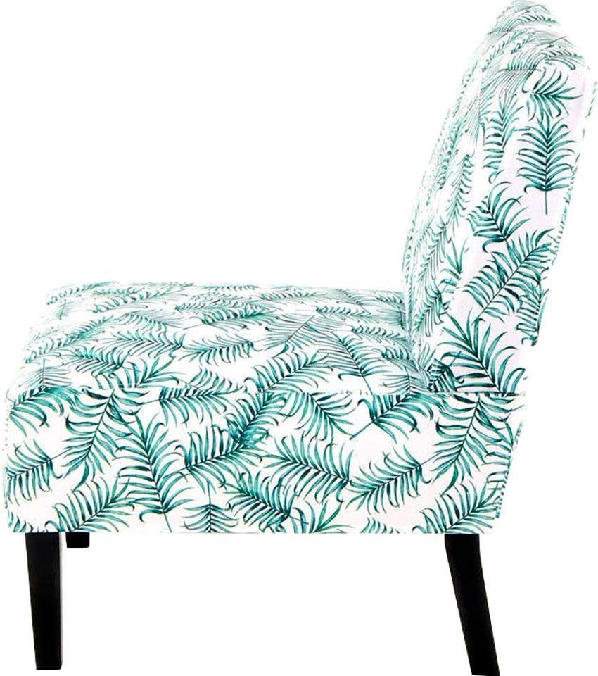 Kayoom Stuhl »Indira 210, mit gepolsterter Sitzfläche und Rückenlehne« () 1 Stk.stilvoll, modern, ideal für moderne Einrichtungen