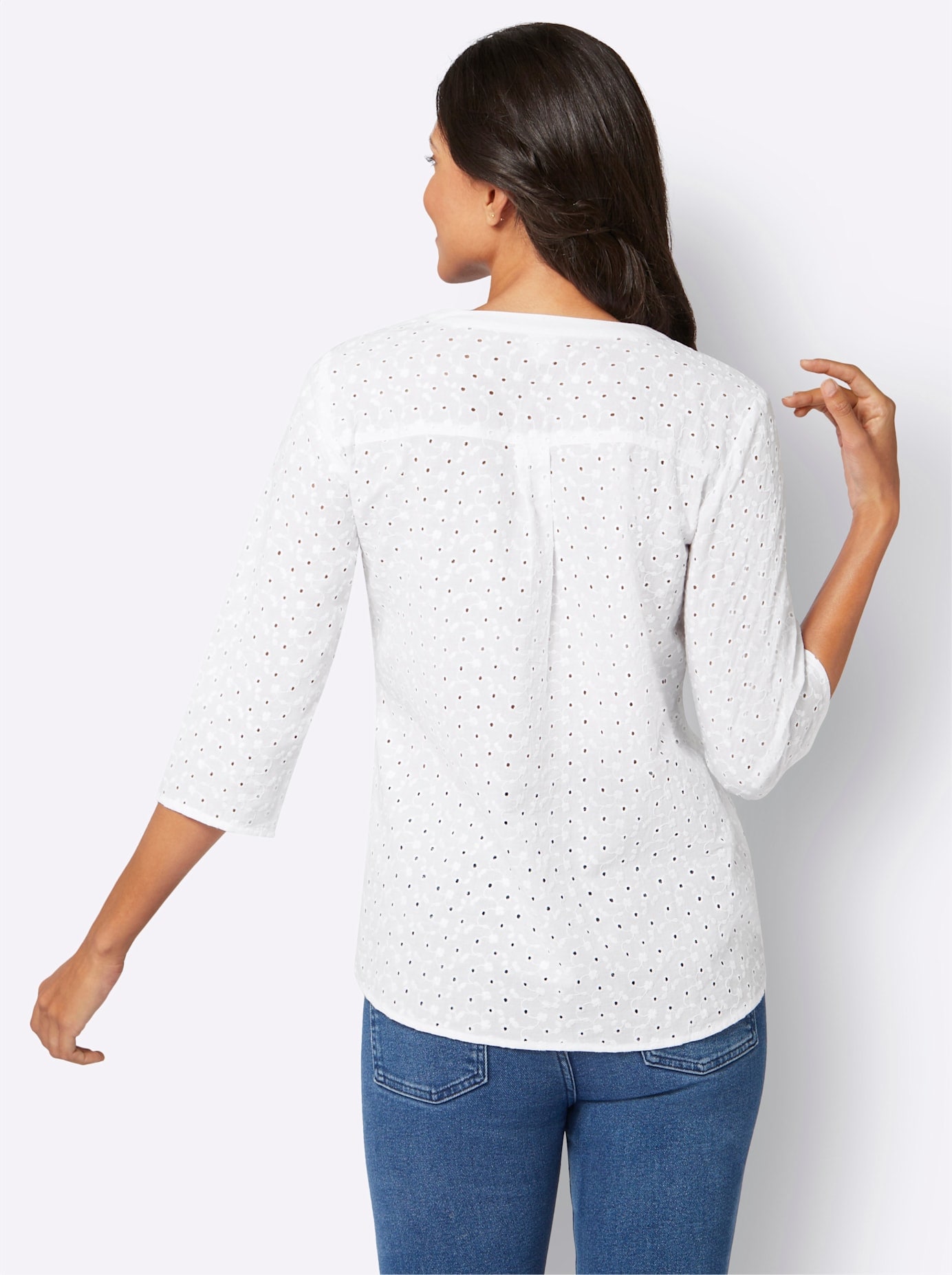 Classic Basics Schlupfbluse