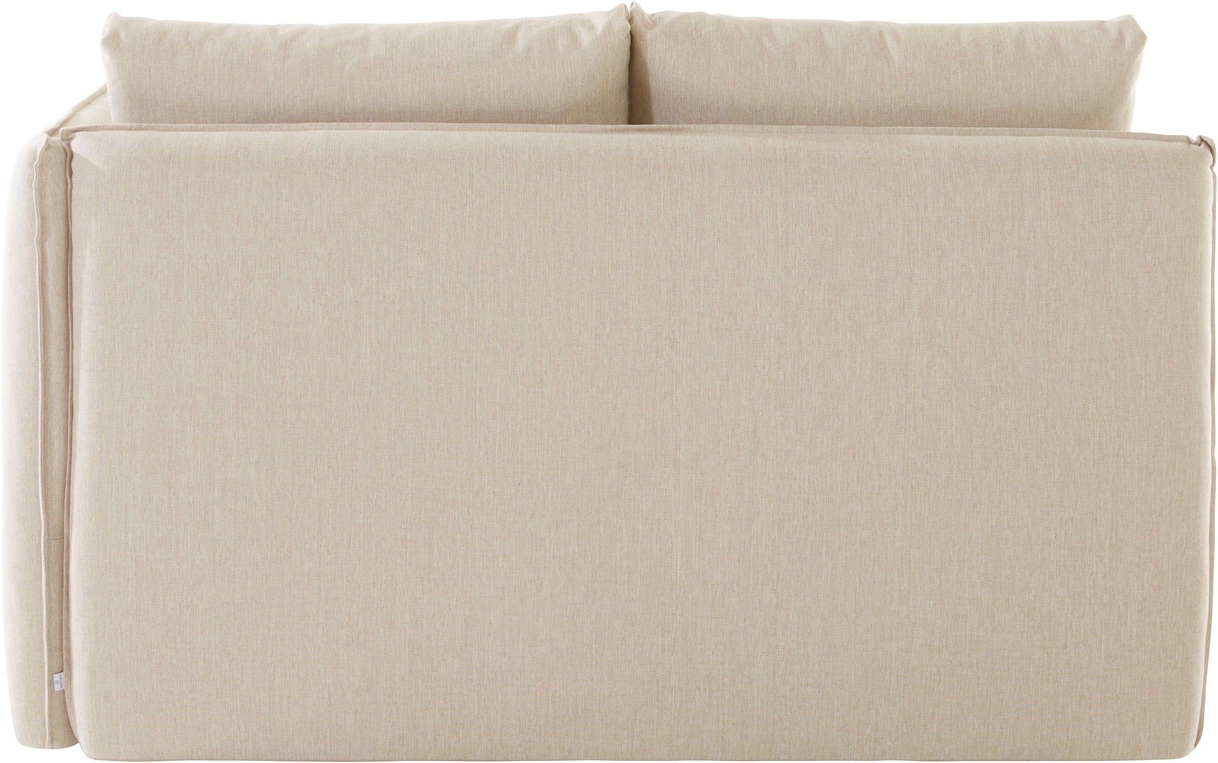 andas Ottomane »Nöre«, Lounge-Modul - zum eigenen Zusammenstellen, Breite 138cm, Tiefe 168cm