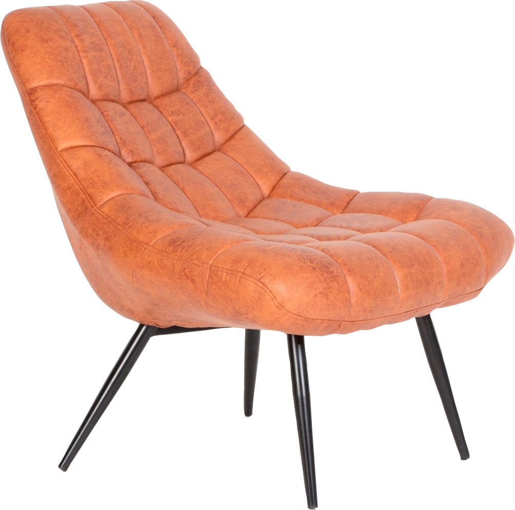 SalesFever Relaxsessel, XXL-Sitzfläche mit üppiger Steppung