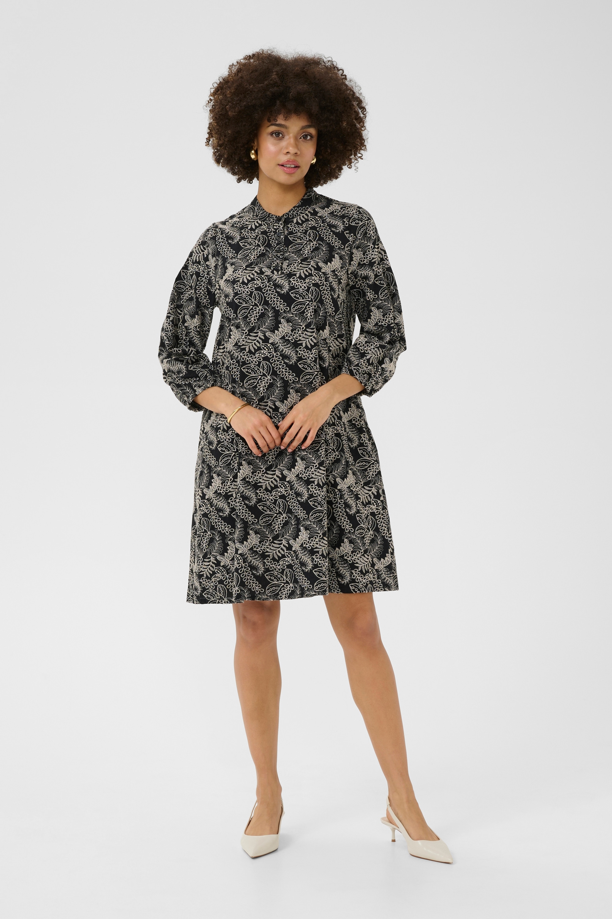 Culture Midikleid »Kleid CUtaylar«